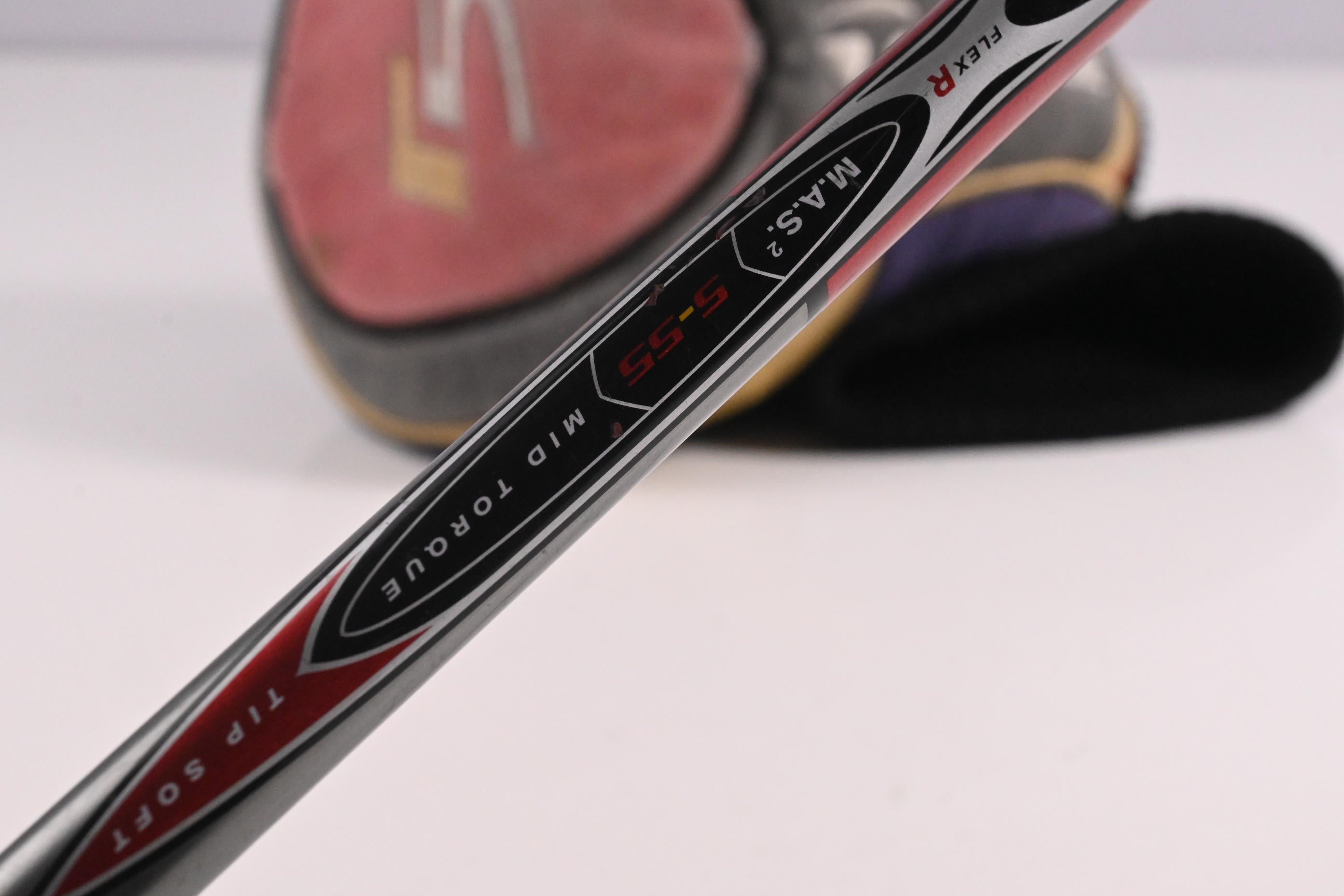 Taylormade R5 Dual Driver / 9.5 Degree / Regular Flex Taylormade M.A.S.2 55