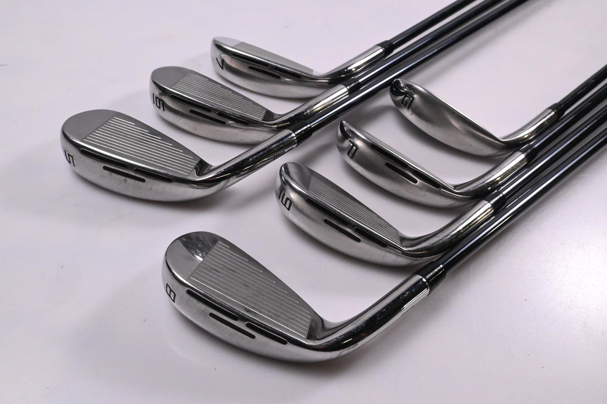 Wilson Dynapower 2023 Irons / 5-PW+GW / Senior Flex UST Recoil Dart 65 Shafts