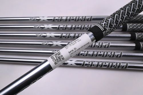 PXG 0311 P Gen6 Irons / 4-PW / Stiff Flex Project X IO 110 Shafts