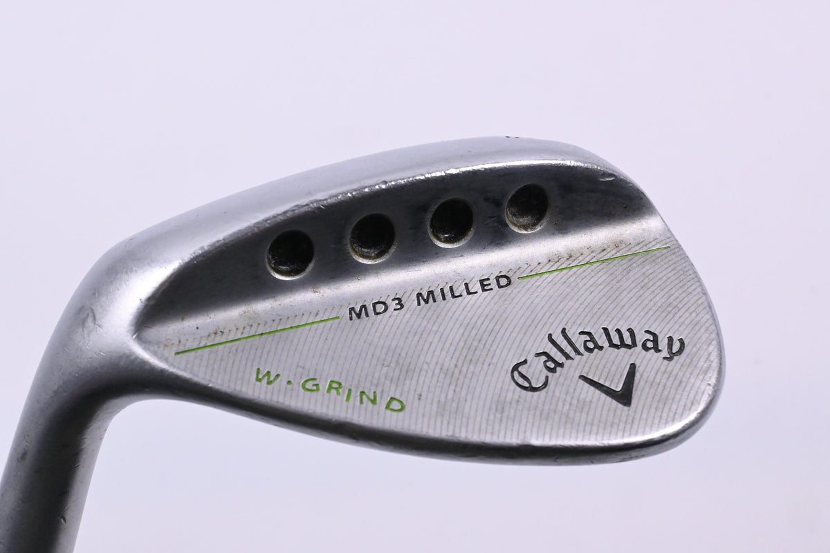 Left Hand Callaway MD3 Milled Lob Wedge / 58 Degree / Regular Flex XP 95 R300