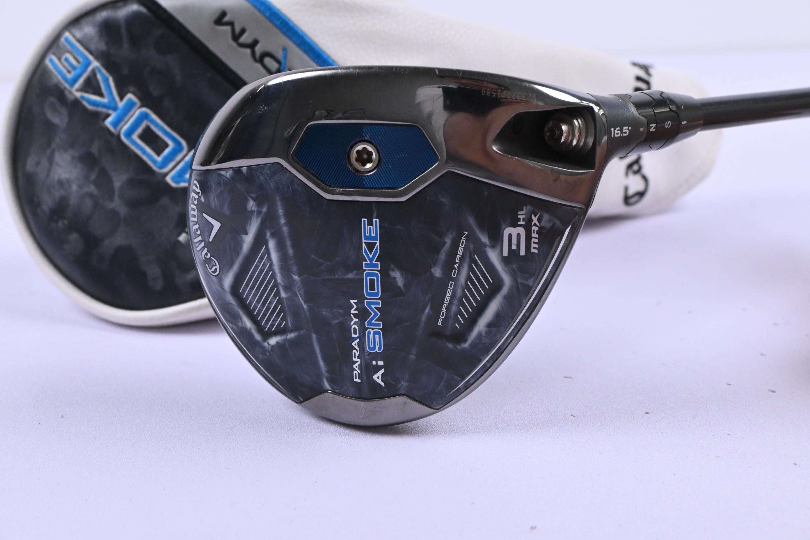 Callaway Paradym Ai Smoke Max D #3HL Wood / 16.5 Degree / X-Flex Denali Black 70