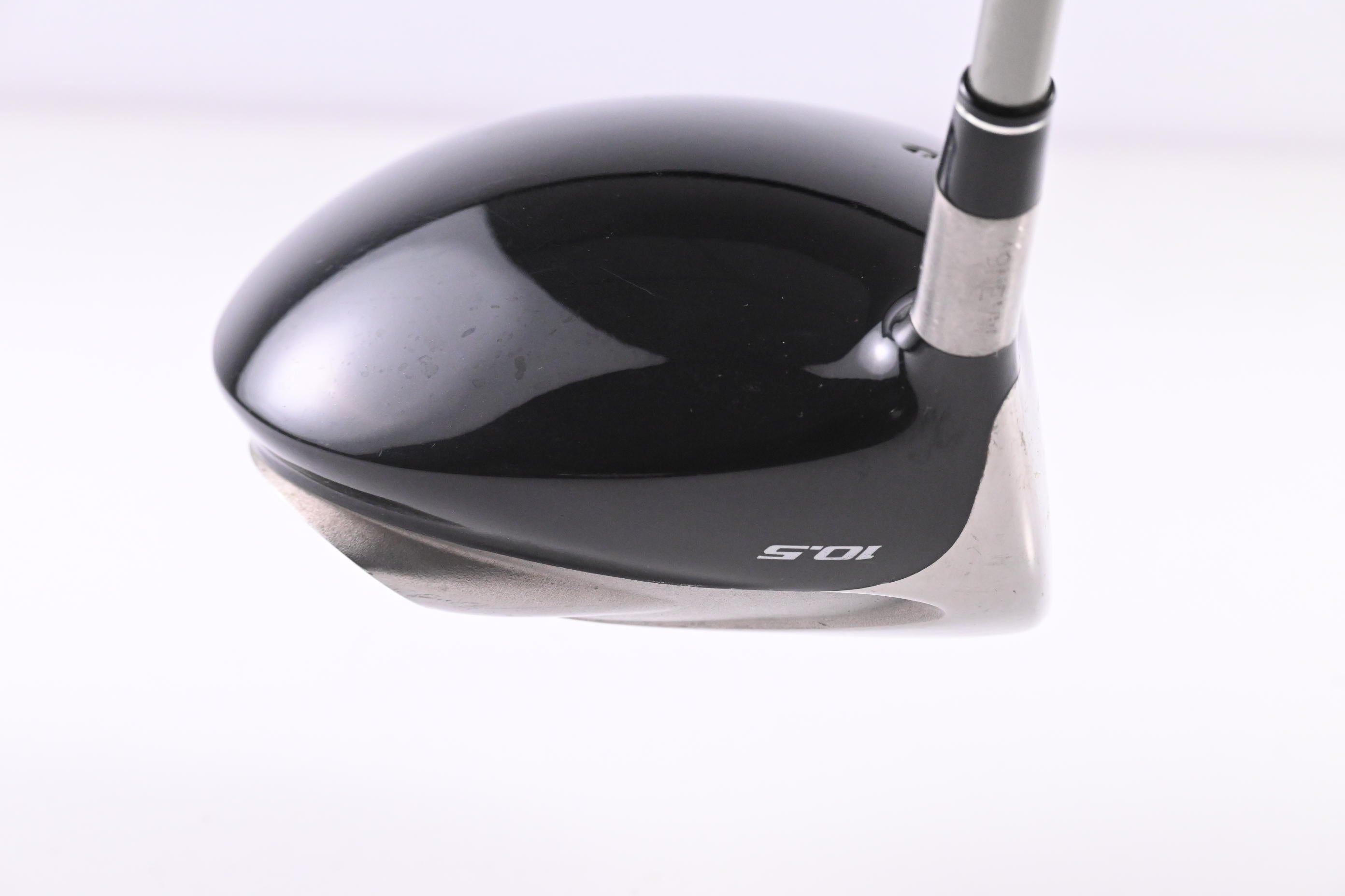 Left Hand Taylormade R5 Dual Driver / 10.5 Degree / Regular Flex M.A.S.2 55