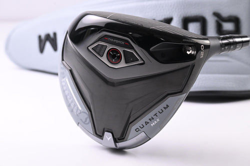 Callaway Quantum Max Driver / 12 Degree / Regular Flex Denali Frost Silver 50