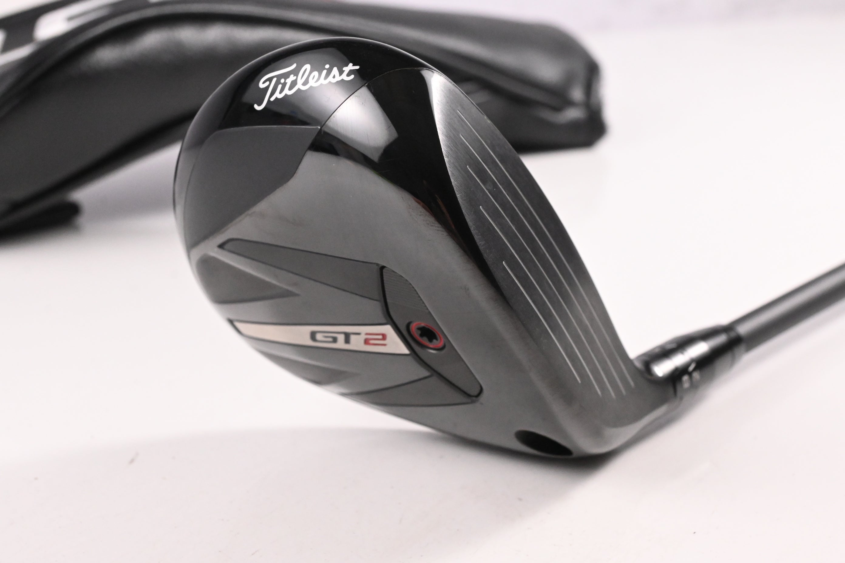 Titleist GT2 #3 Wood / 16.5 Degree / Stiff Flex HZRDUS Black Gen5 70 Shaft