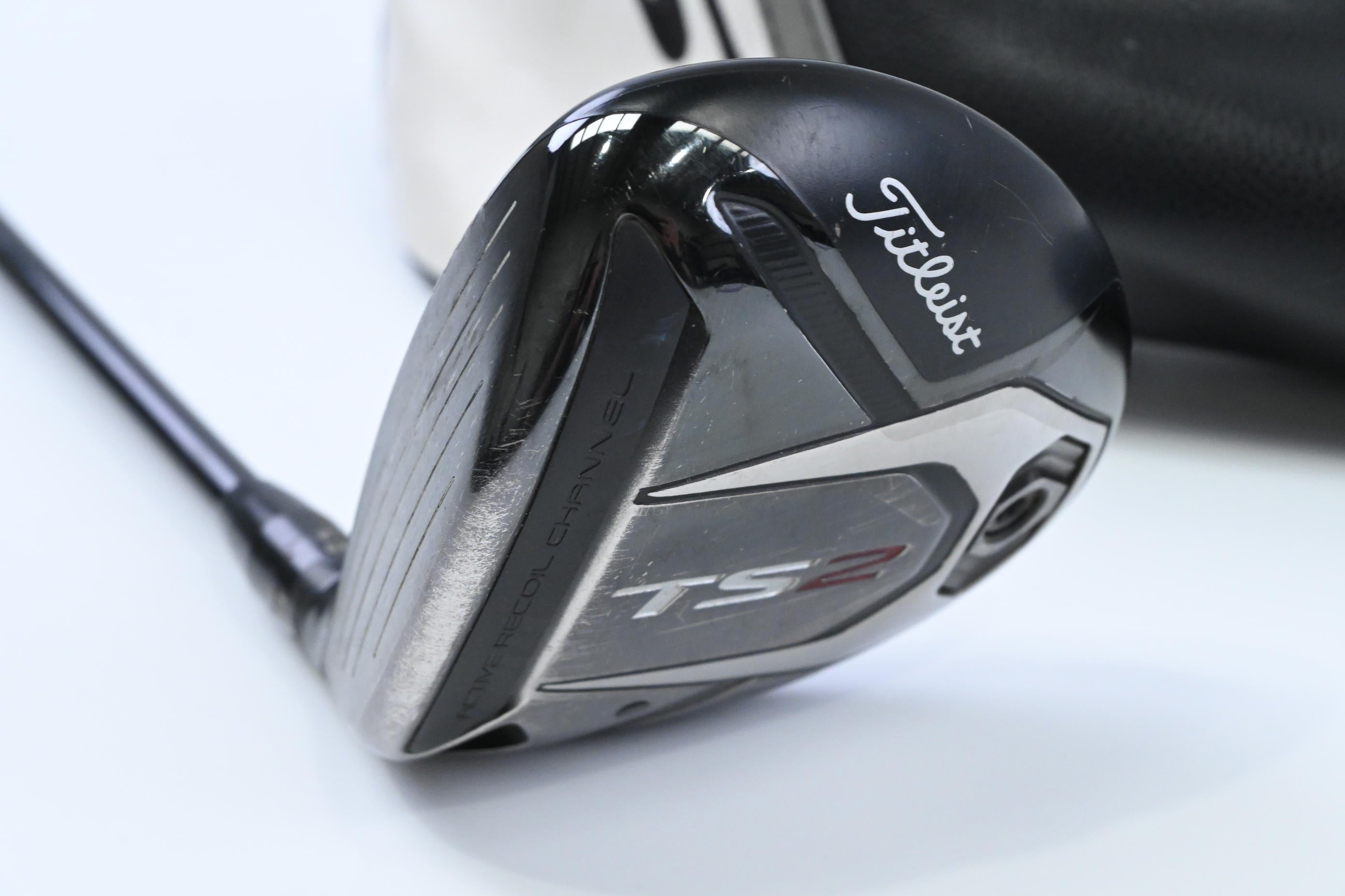 Left Hand Titleist TS2 #3 Wood / 15 Degree / Regular Flex Tensei AV Blue 65