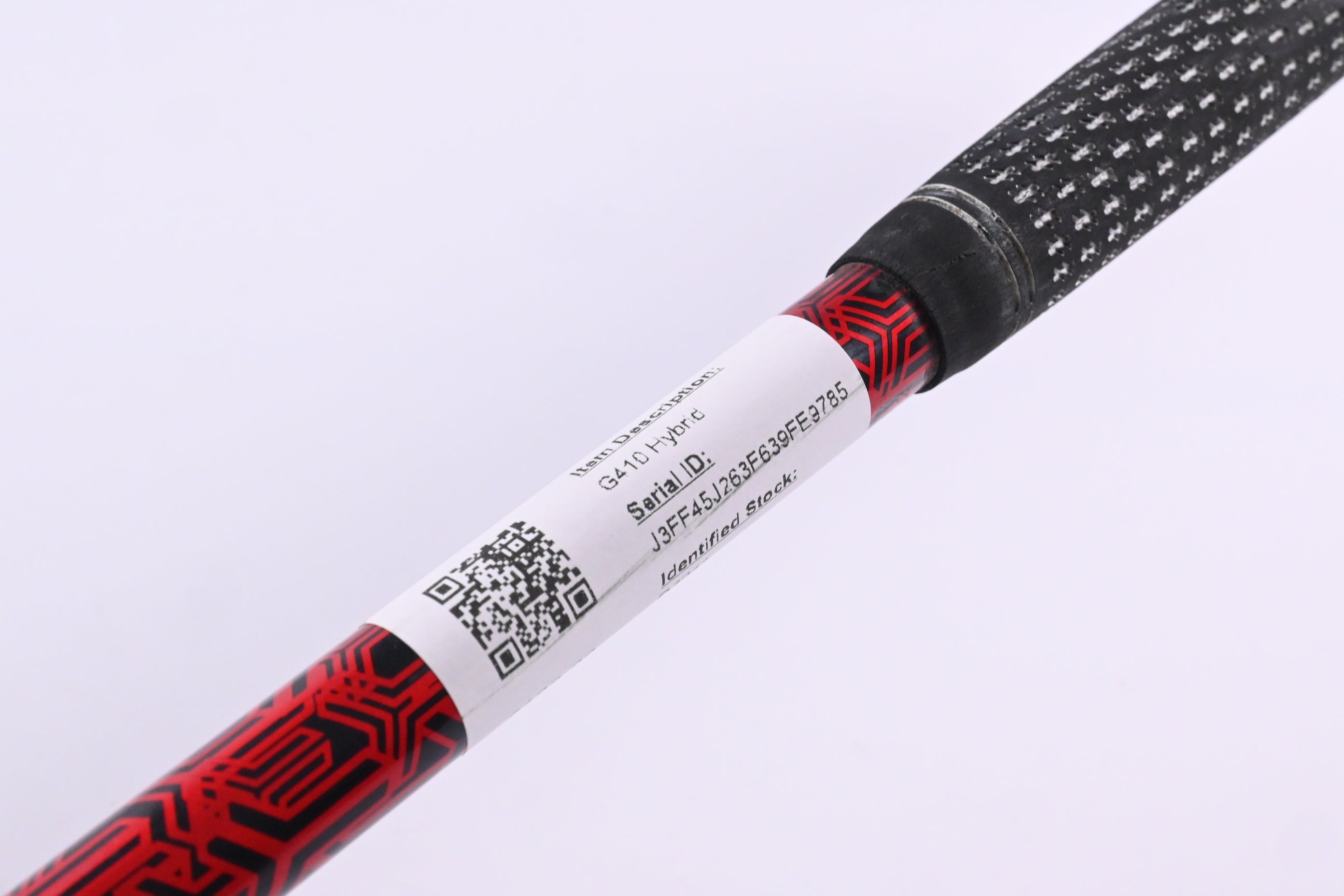Ping G410 #3 Hybrid / 19 Degree / Stiff Flex Ping Alta CB Red 70 Shaft