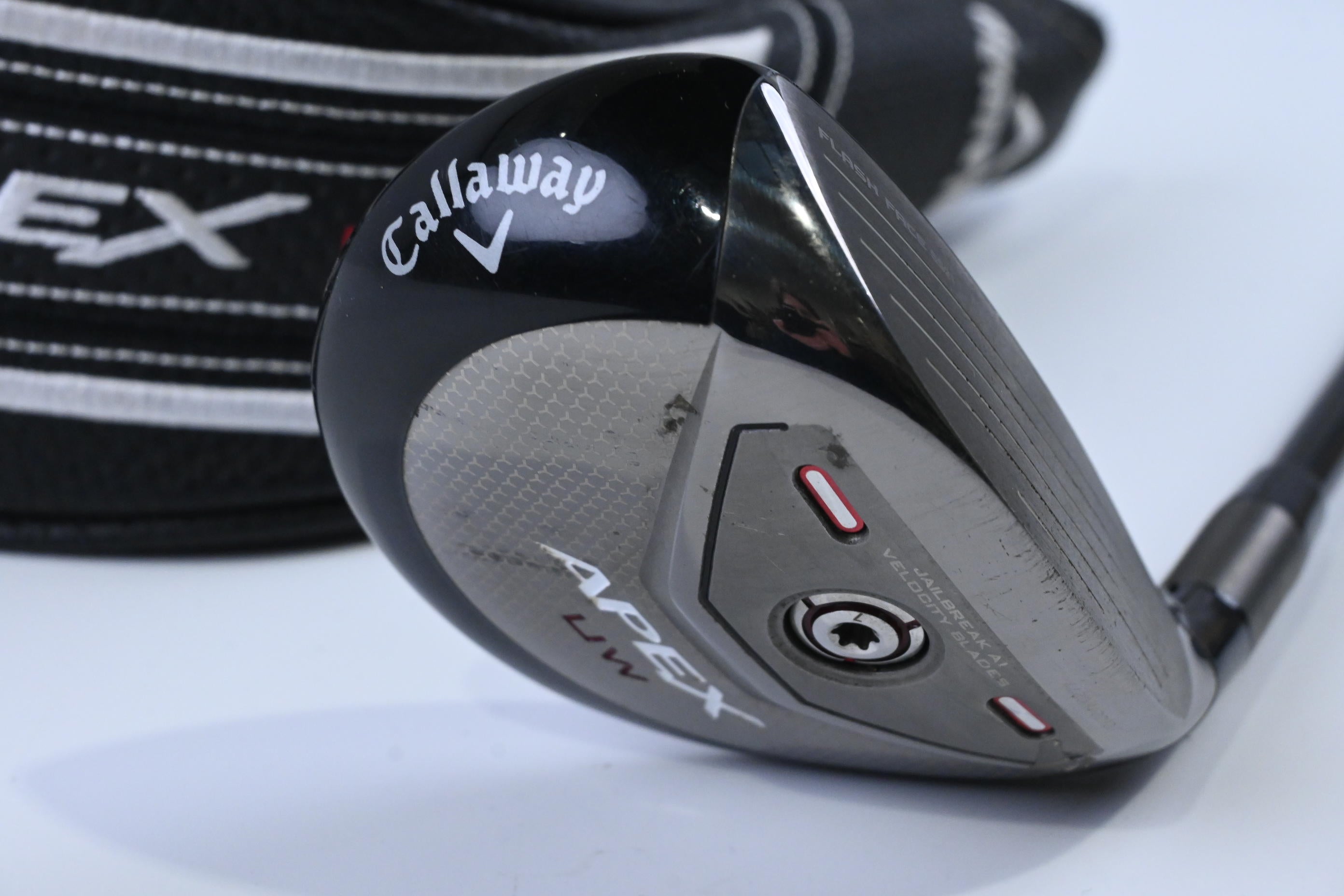 Callaway Apex UW #2 Hybrid / 17 Degree / Stiff Flex Tensei AV Blue 65 Shaft