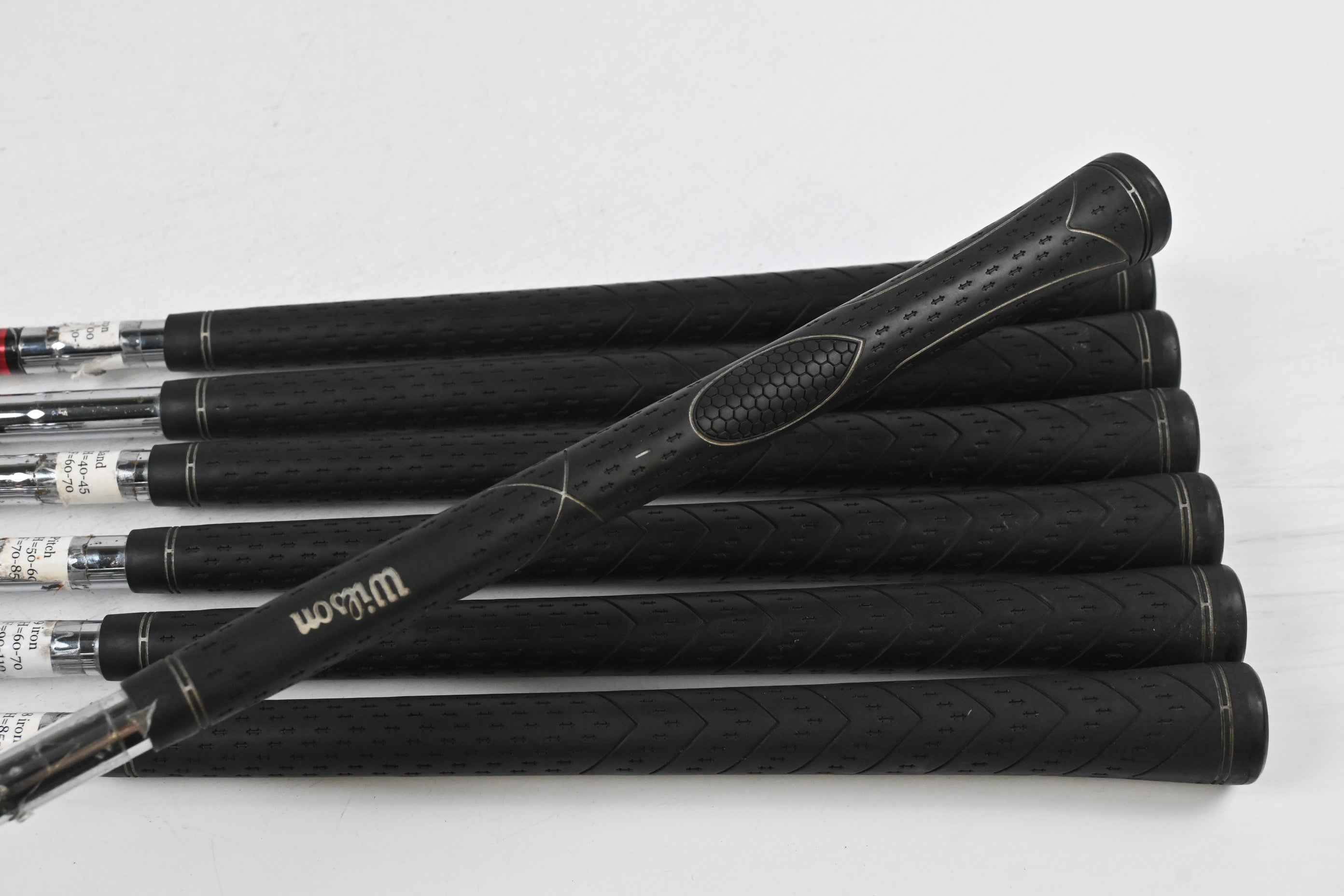 Wilson Ultra Comp Irons / 5-PW+SW / Regular Flex True Temper Shafts