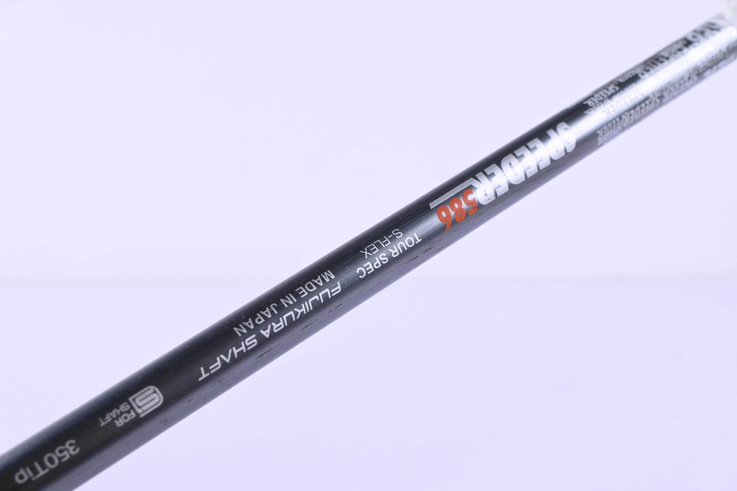 Callaway FT-I Draw Driver / 10 Degree / Stiff Flex Speeder 586 Tour Spec Shaft