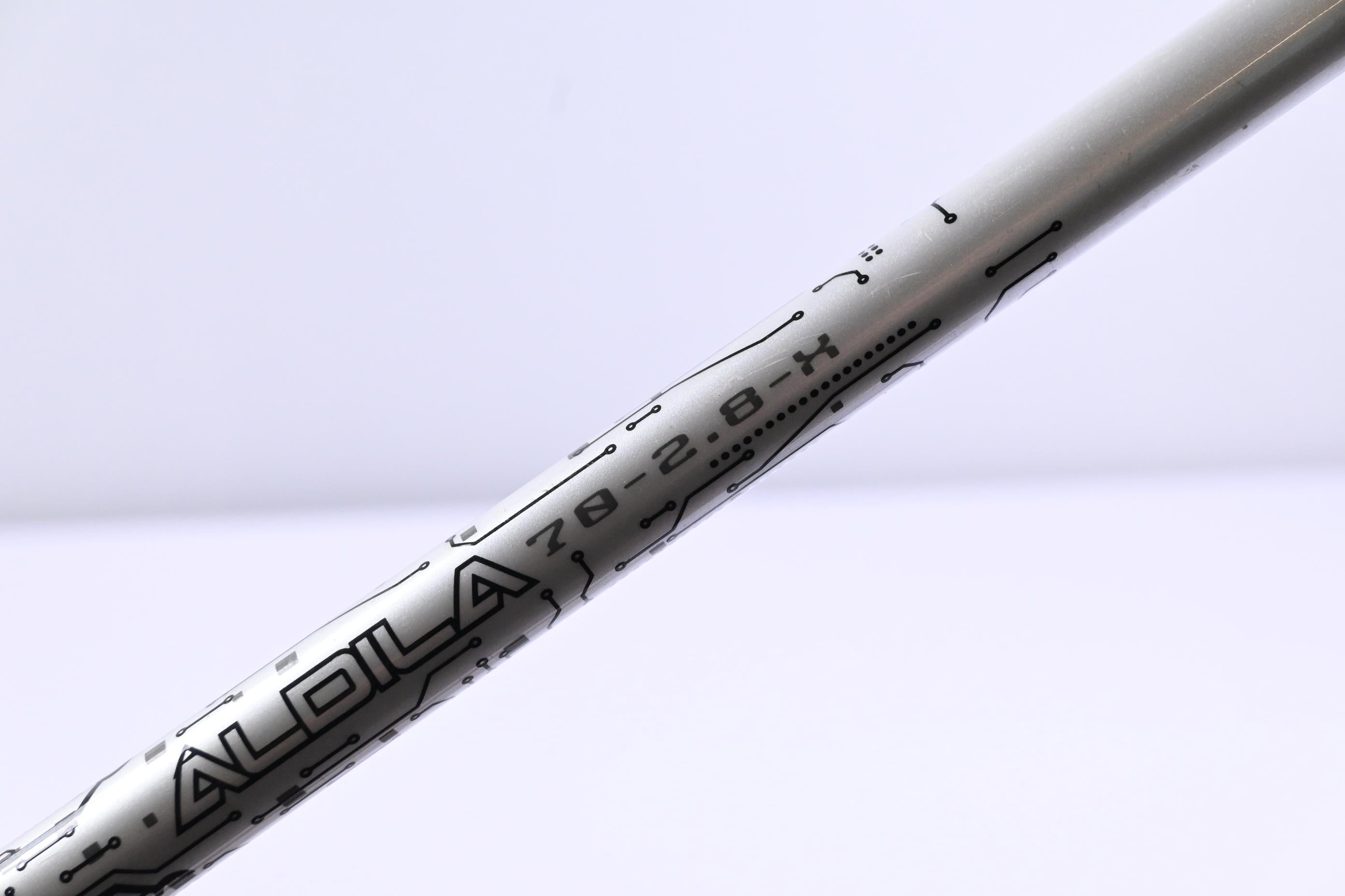 Aldila Rogue Silver 70 Driver Shaft / X-Flex / Taylormade 2nd Gen Adapter