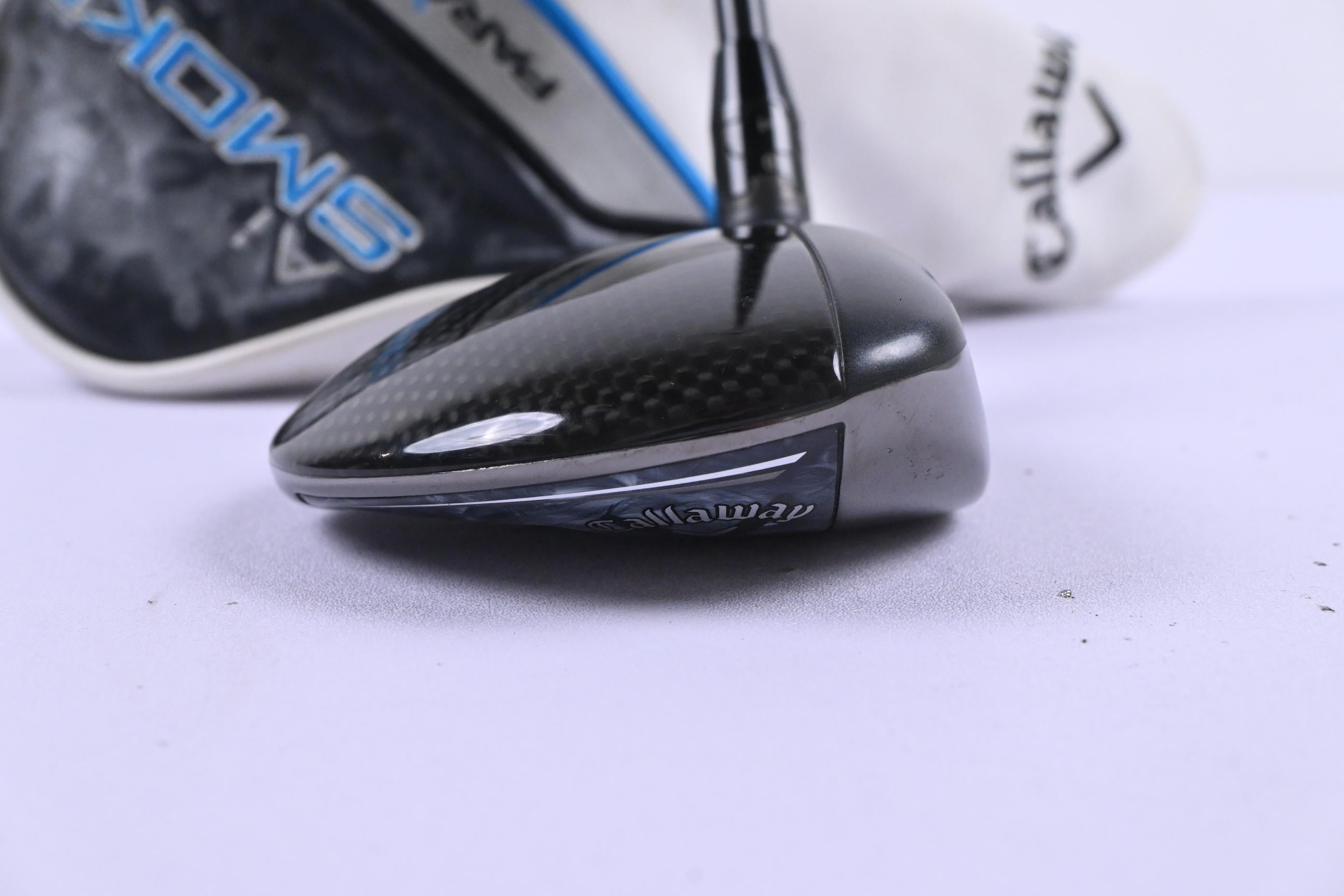 Callaway Paradym Ai Smoke Max D #3HL Wood / 16.5 Degree / X-Flex Denali Black 70