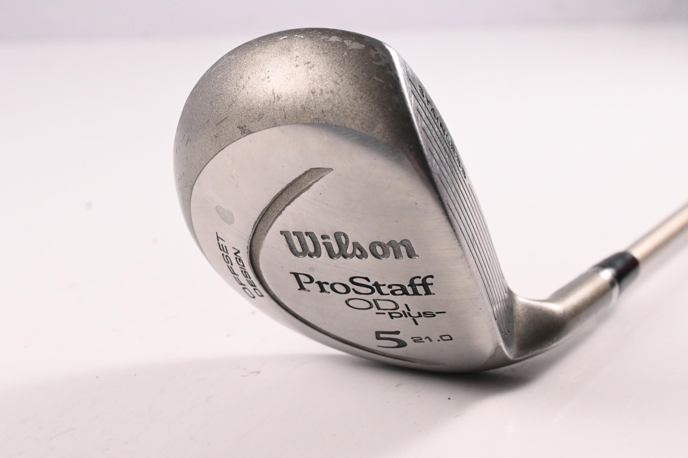 Wilson Prostaff #5 Wood / 21 Degree / Ladies Flex Wilson Graphite Plus Shaft