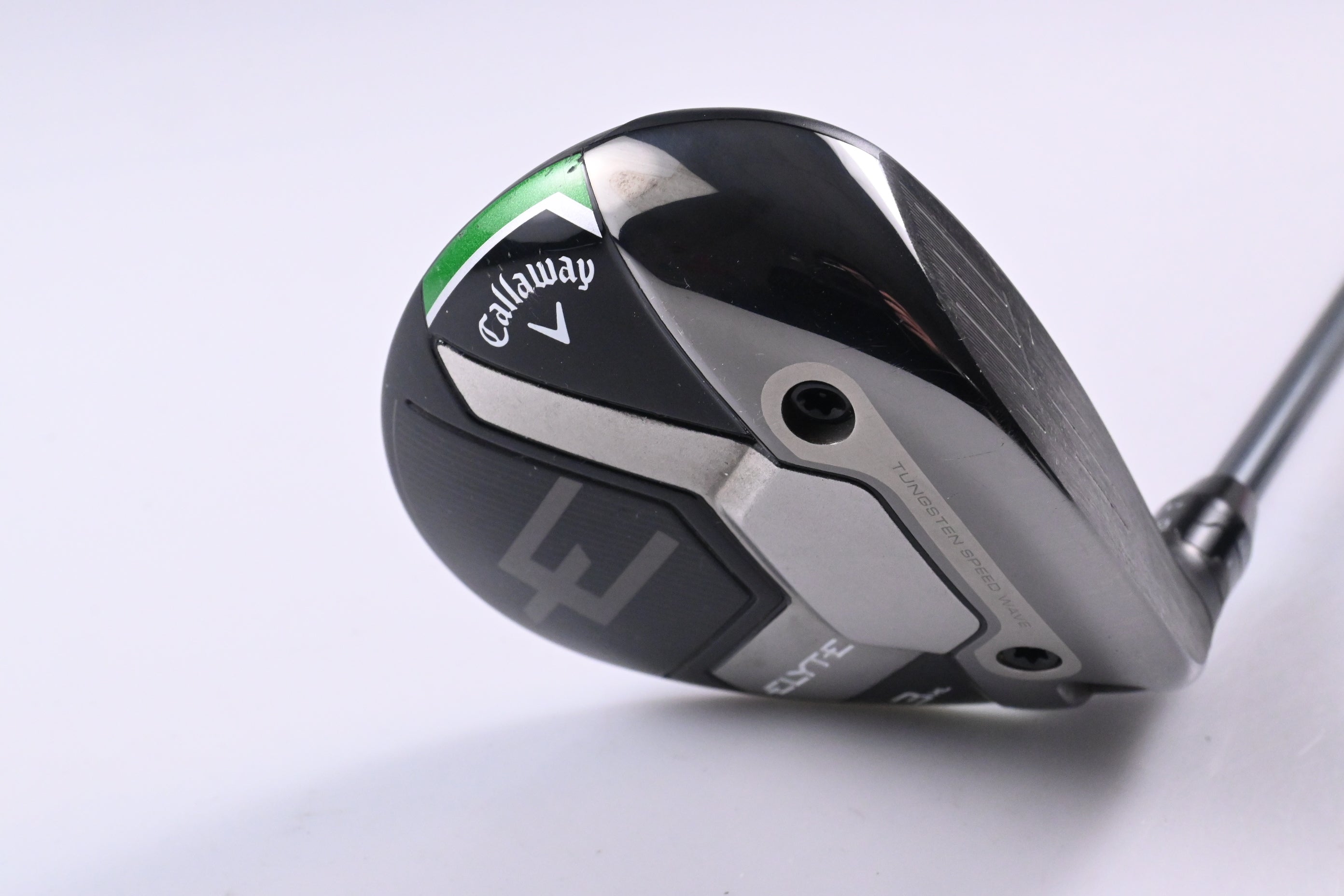 Callaway Elyte #3HL Wood / 16.5 Degree / Regular Flex Denali Blue 60 Shaft
