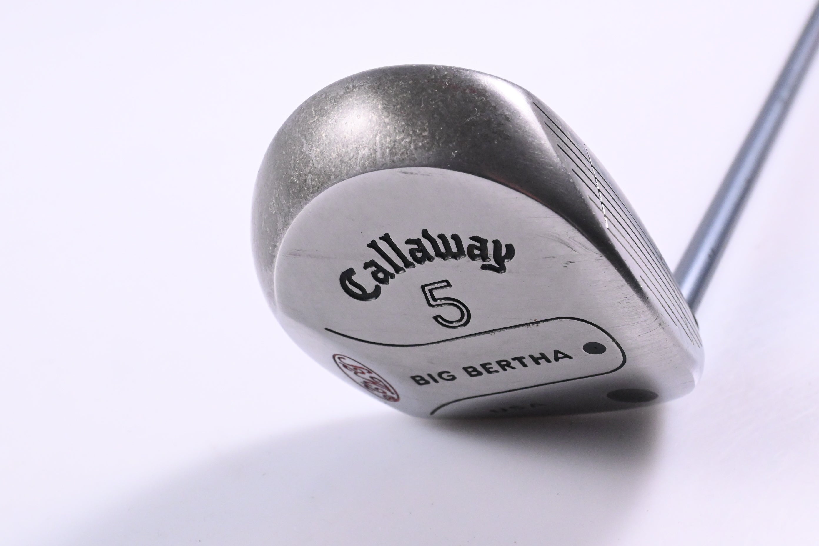 Callaway Big Bertha #5 Wood / 18 Degree / Regular Flex Callaway RCH 90 Shaft