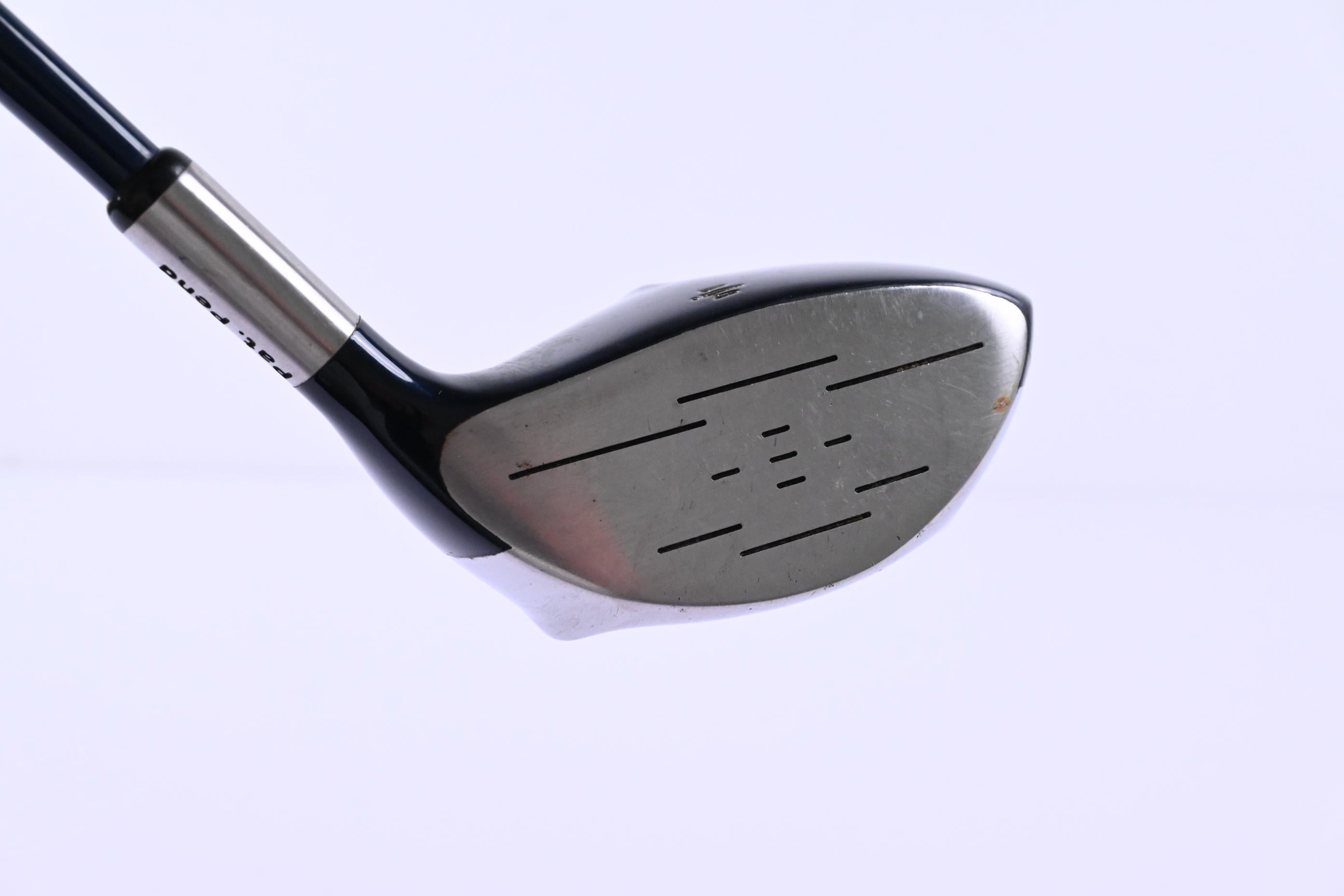 Left Hand La Jolla Knife #3 Wood / 15 Degree / Regular Flex SL UltraLite Knife