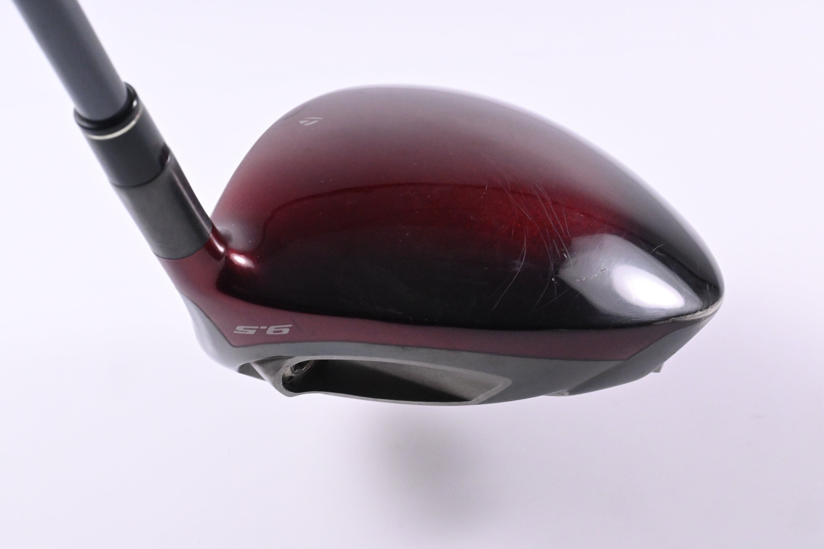 Taylormade R7 CGB Max Driver / 9.5 Degree / Regular Flex REAX 45 Shaft