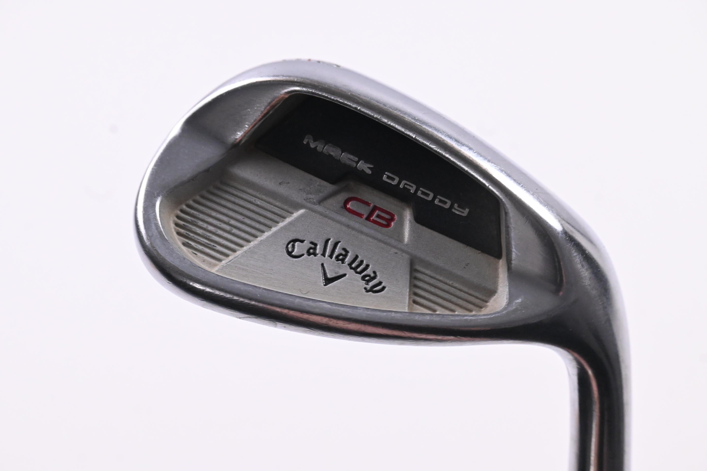 Callaway Mack Daddy CB Gap Wedge / 50 Degree / Wedge Flex KBS HI-REV 2.0 105
