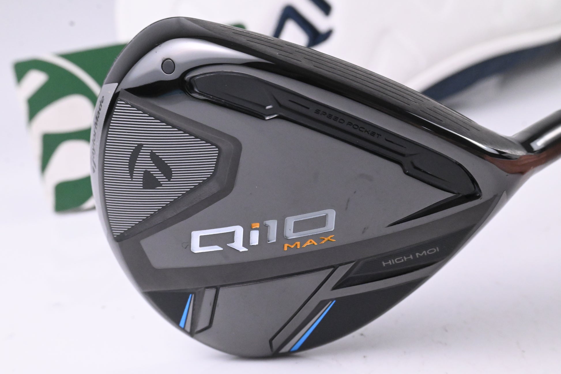 Ladies Taylormade Qi10 Max #5 Wood / 19 Degree / Ladies Flex Speeder NX TCS 40