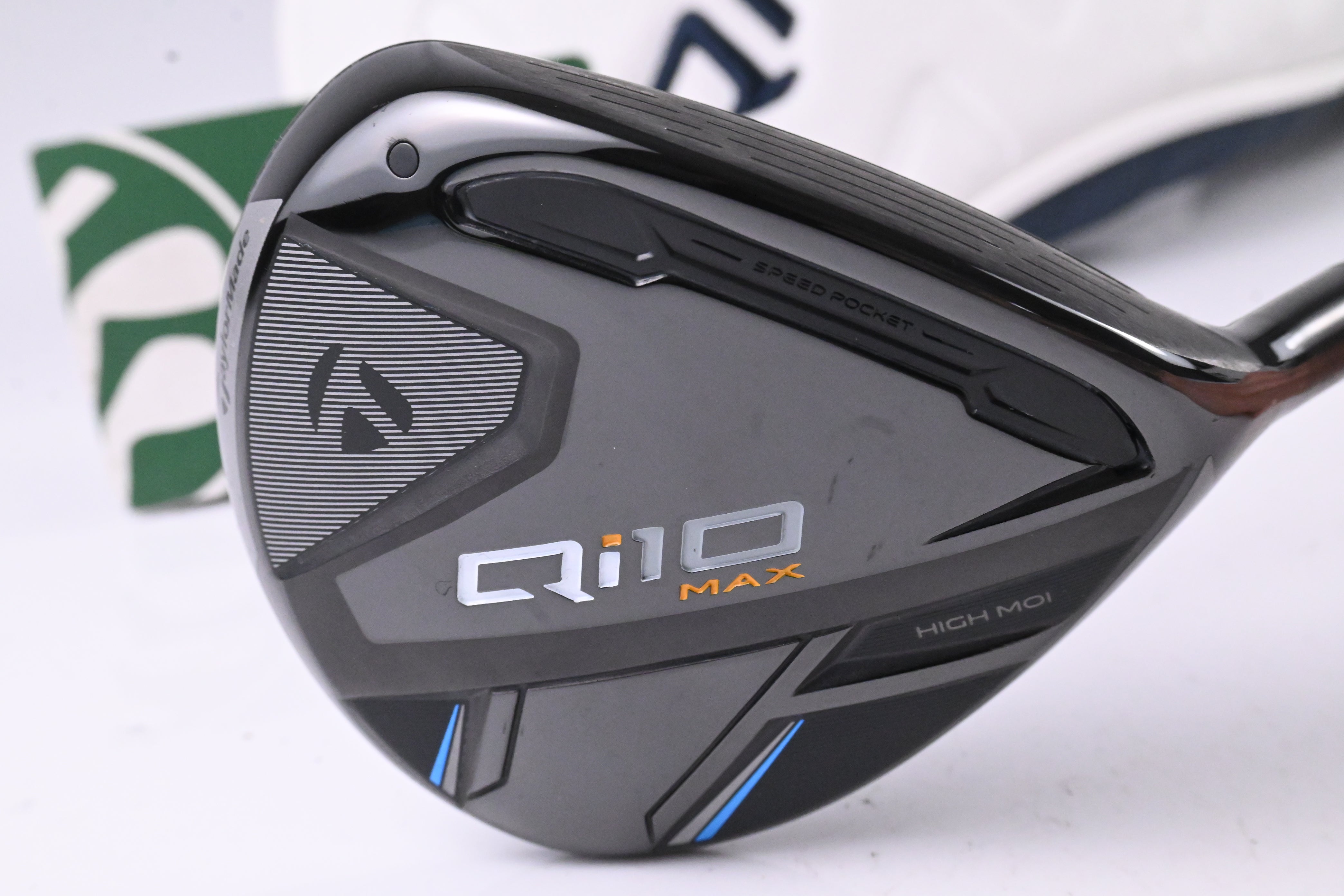 Ladies Taylormade Qi10 Max #5 Wood / 19 Degree / Ladies Flex Speeder NX TCS 40
