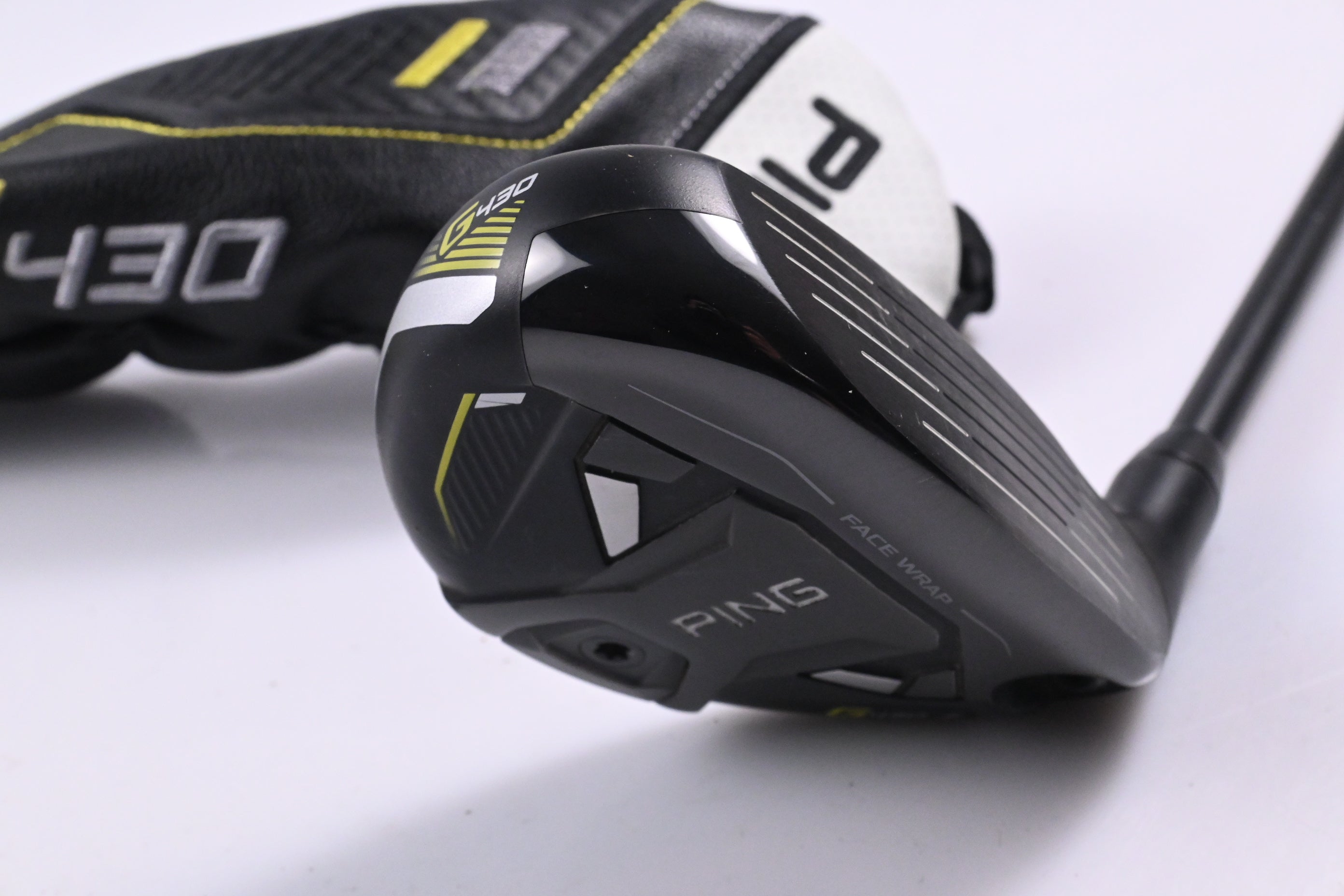 Ping G430 #3 Hybrid / 19 Degree / Stiff Flex Ping ALTA CB Black 70 Shaft