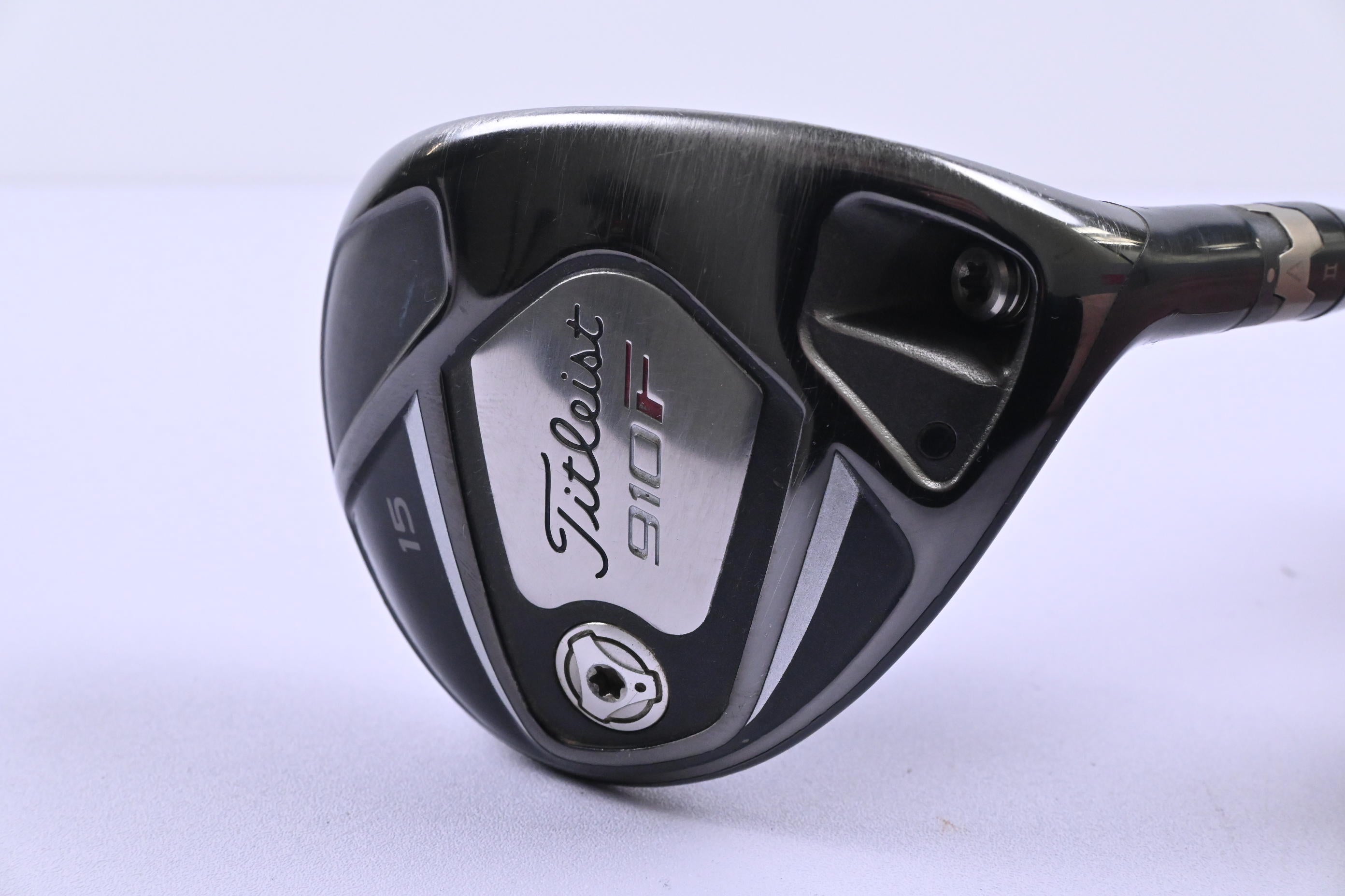 Titleist 910 F #3 Wood / 15 Degree / Senior Flex AD Tour Graphite Design 50