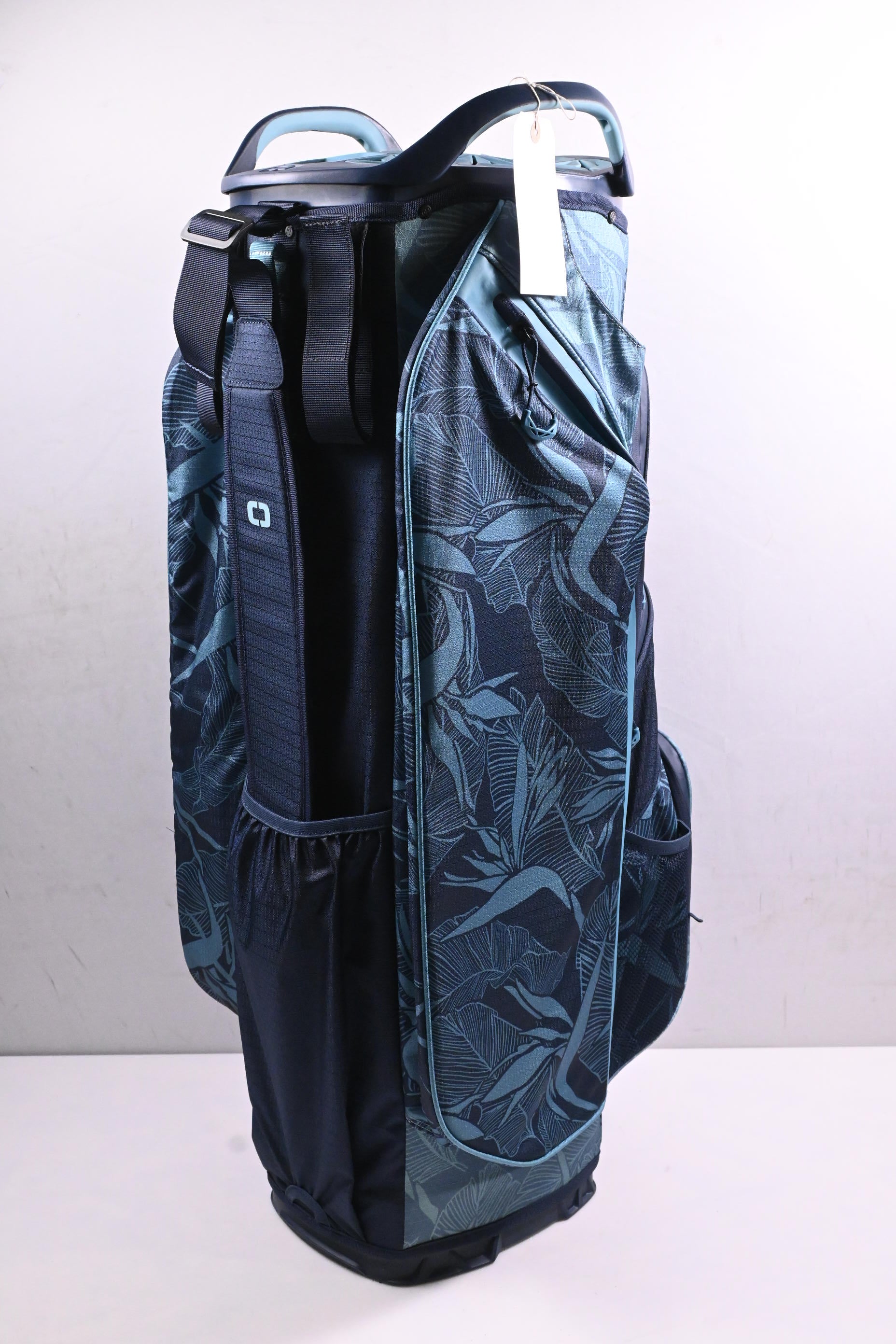 Ogio All Elements Silencer Cart Bag / 14-Way Divider / Blue