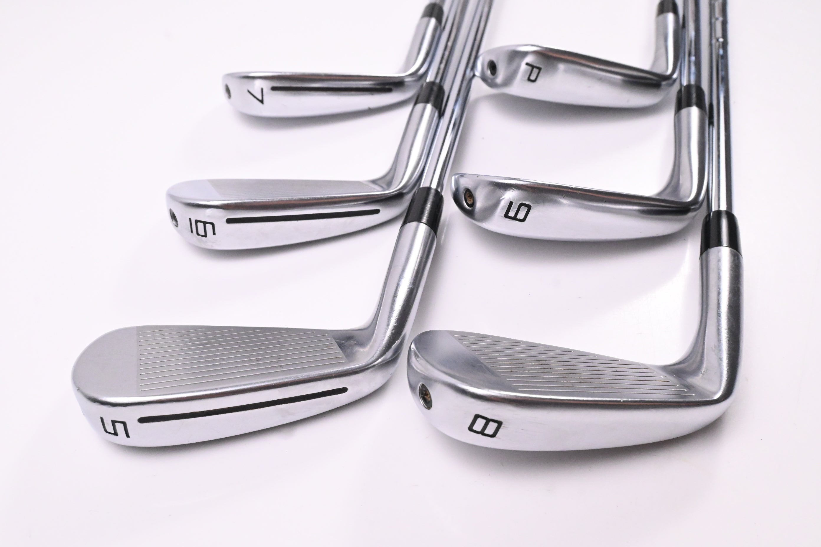Taylormade P770 2024 Irons / 5-PW / Stiff Flex N.S.PRO Modus3 Tour 105 Shafts