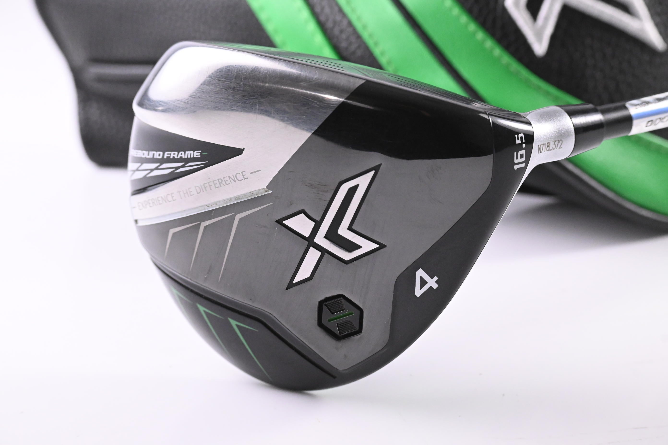 XXIO X 2022 #4 Wood / 16.5 Degree / Stiff Flex Miyazaki AX-II 46 Shaft