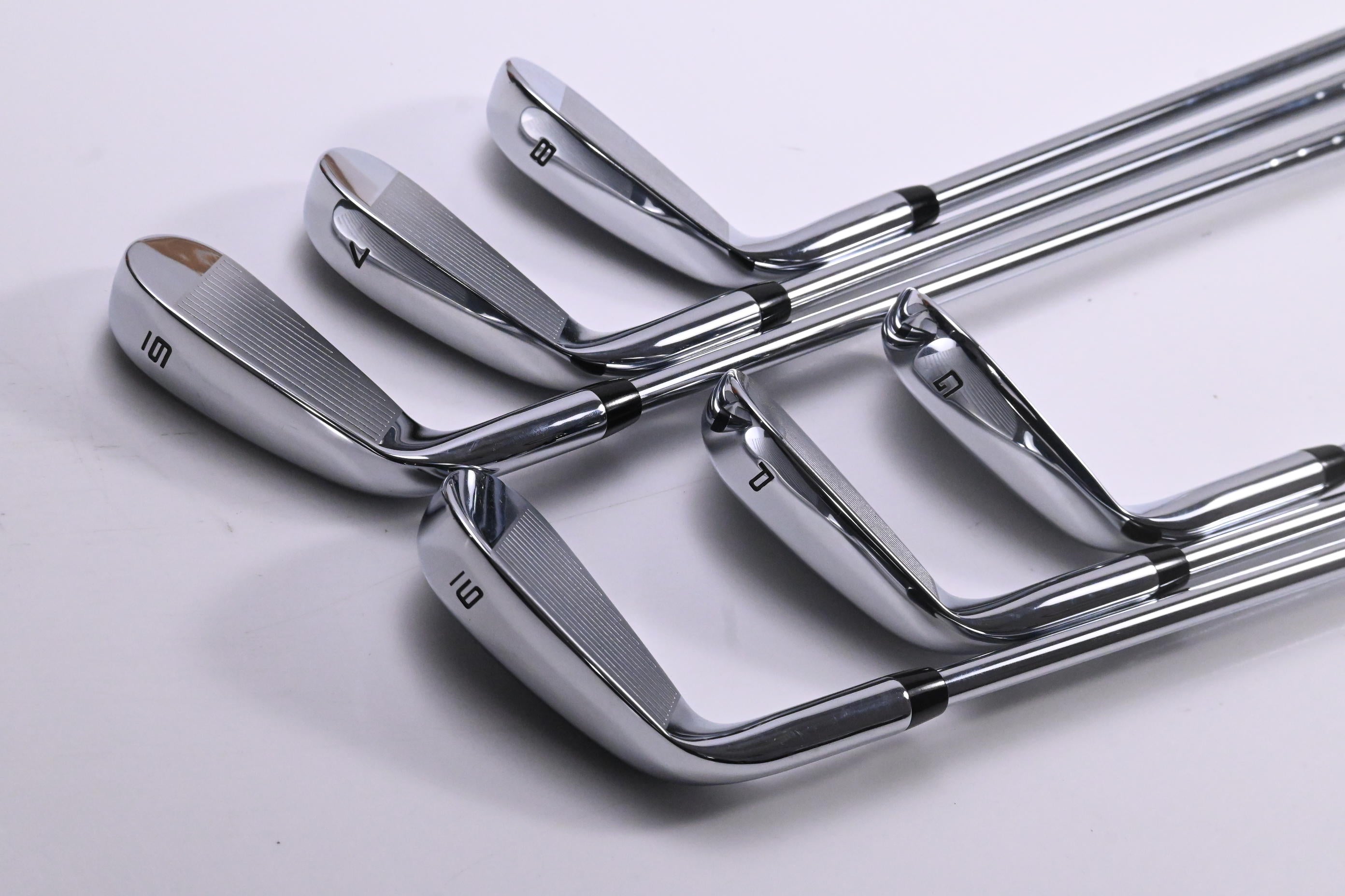 Callaway Elyte HL Irons / 6-PW+GW / Regular Flex KBS MAX 80 Shafts