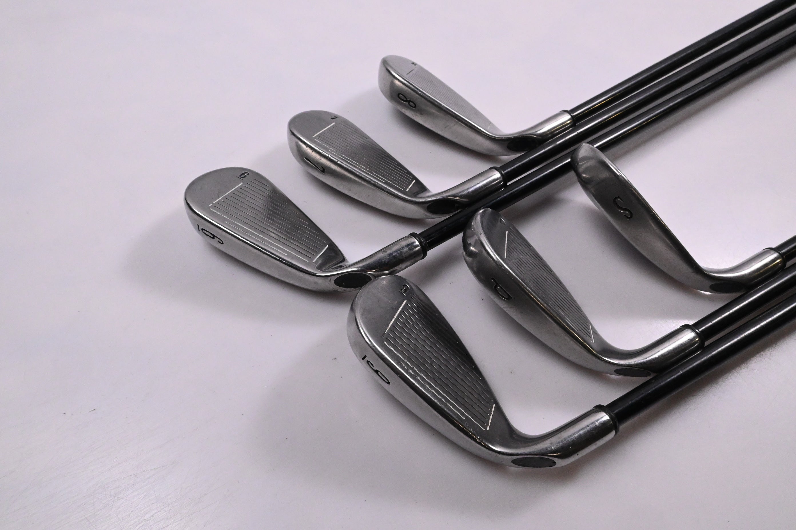 Ladies Callaway X-18 Irons / 6-PW+SW / Ladies Flex Gems Ultralite 45 Shafts