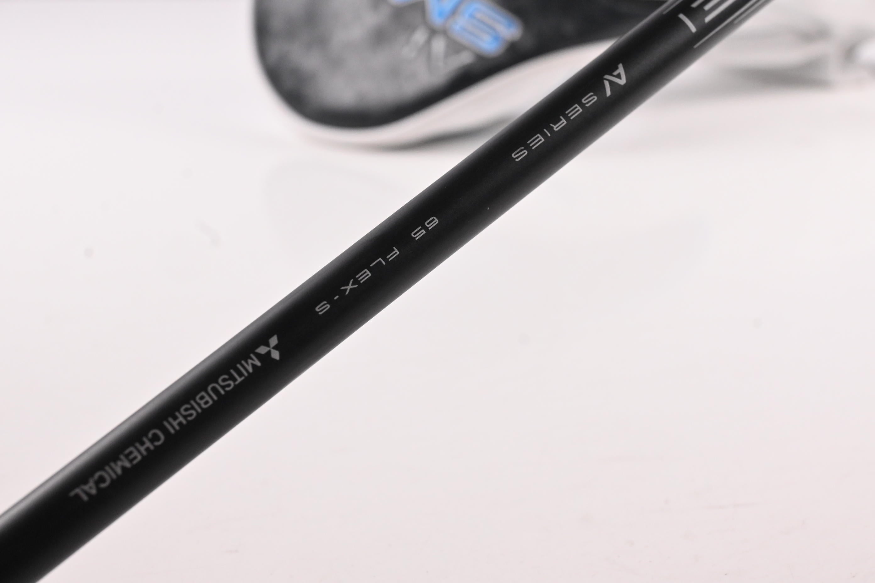 Callaway Paradym Ai Smoke Max Driver / 9 Degree / Stiff Flex Tensei AV Blue 65 Shaft