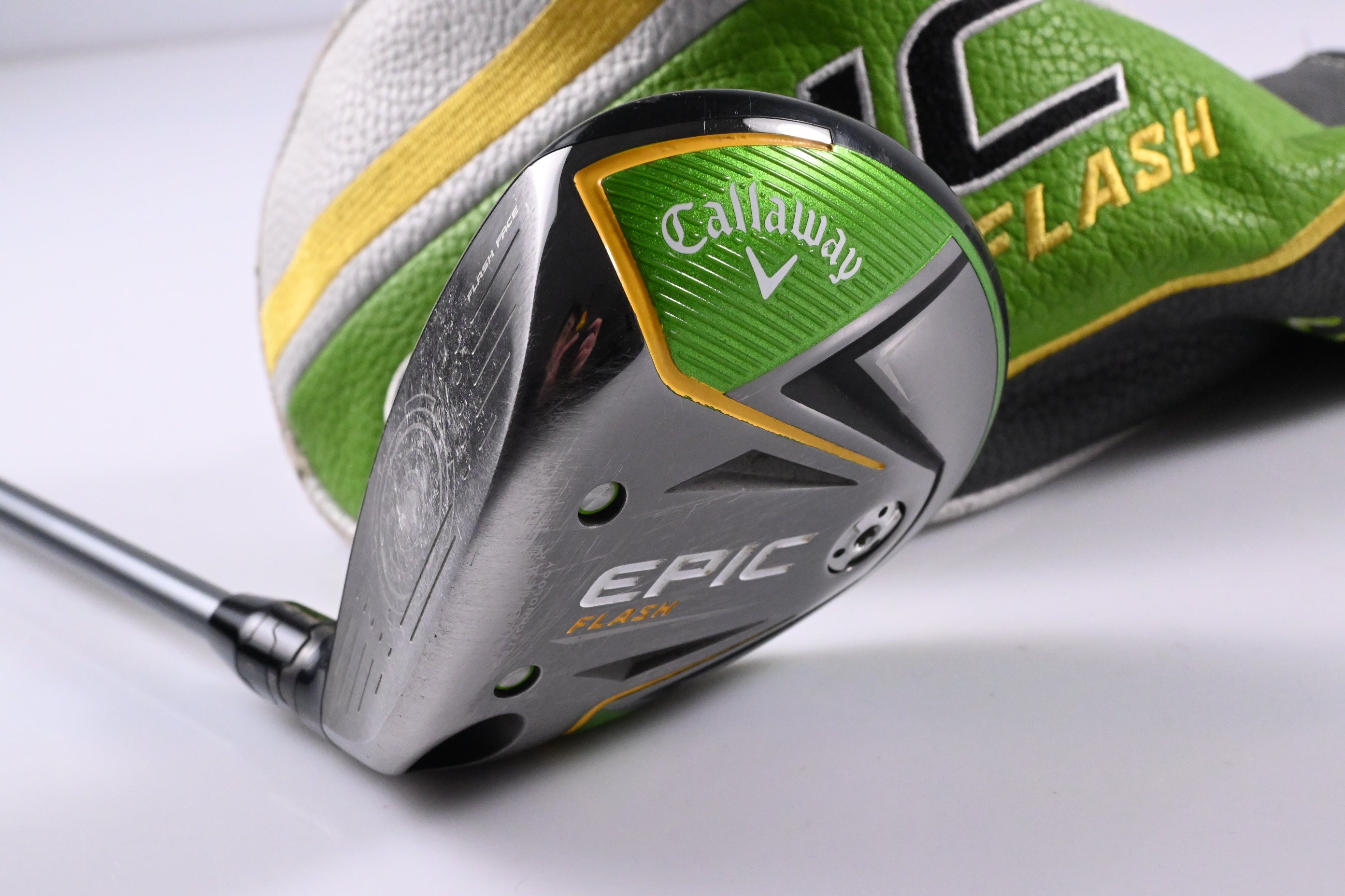 Left Hand Callaway Epic Flash #3 Wood / 15 Degree / Stiff Flex HZRDUS Silver 60