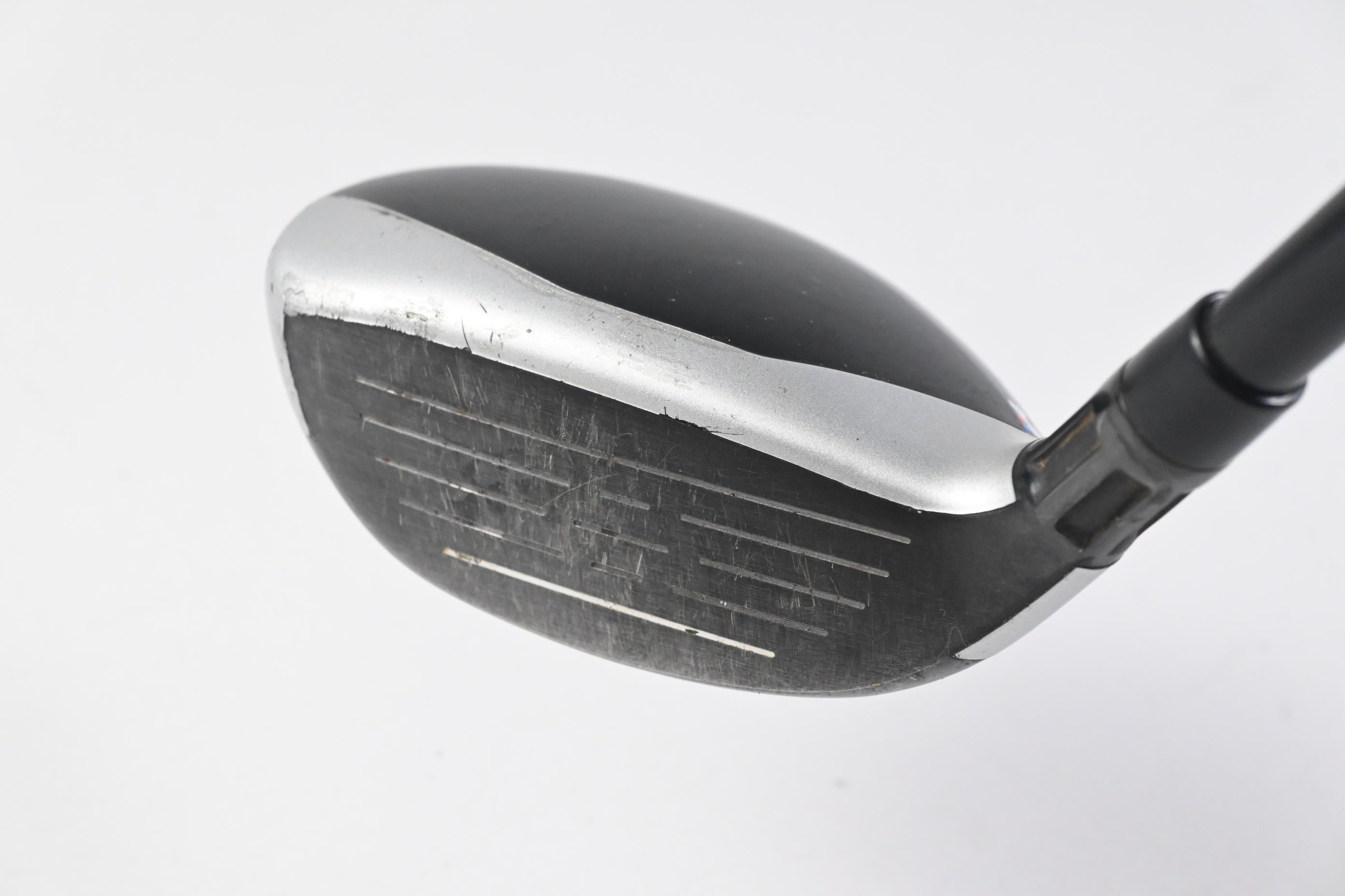 Taylormade M4 #4 Hybrid / 22 Degree / Regular Flex Fujikura Atmos Red 6 Shaft