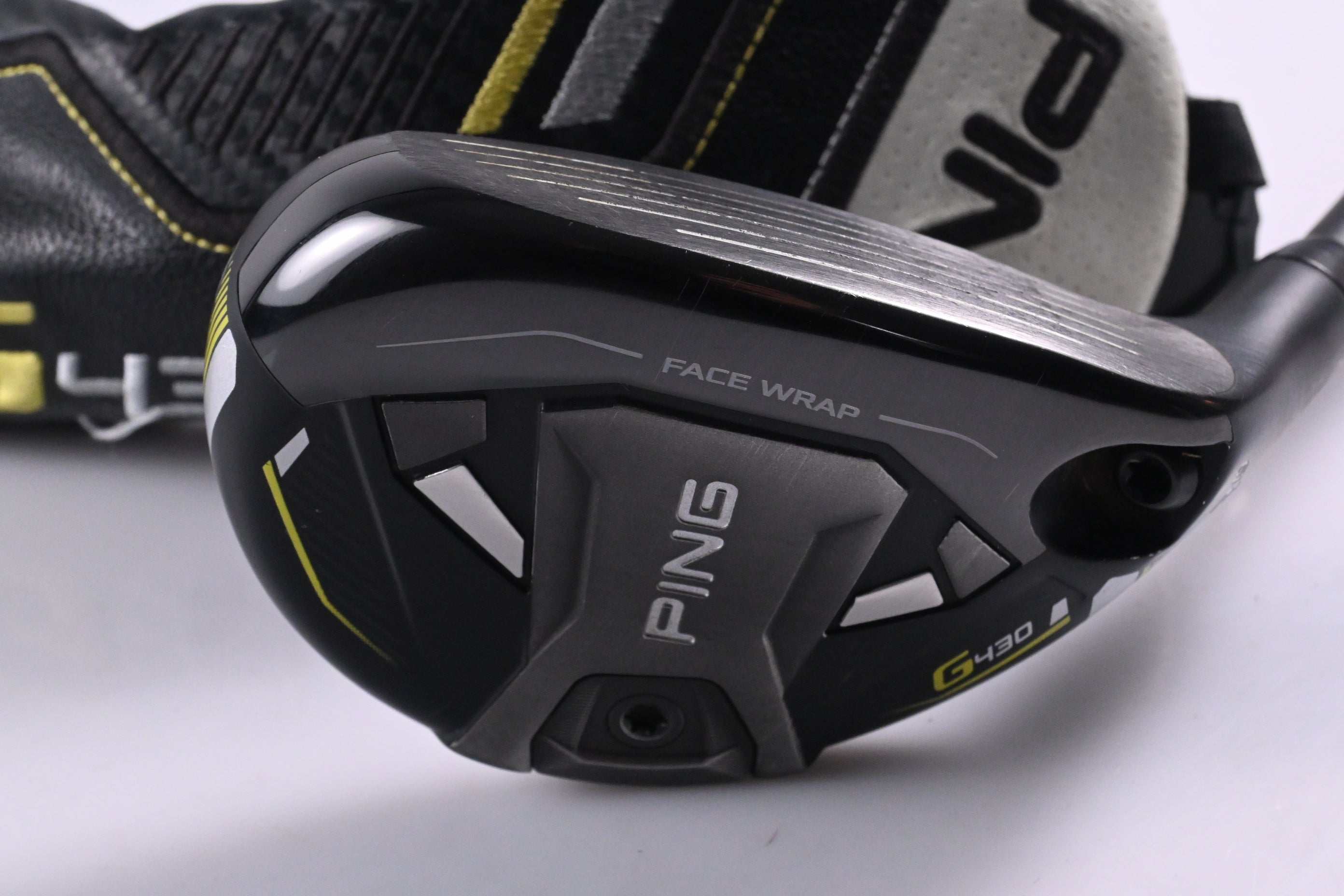 Ping G430 #3 Hybrid / 19 Degree / Senior Flex Ping Alta CB Black 70 Shaft