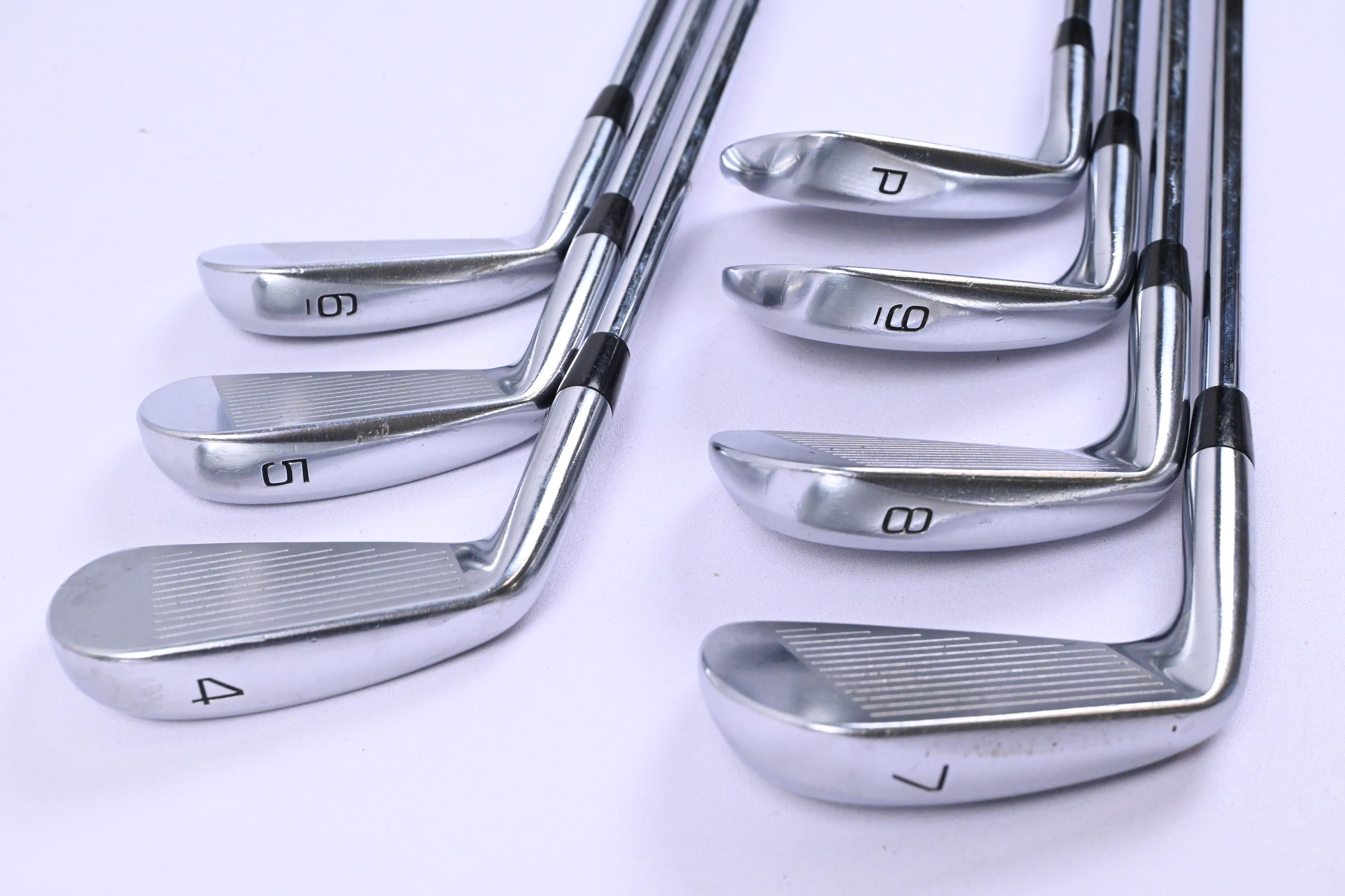 Mizuno JPX 850 Forged Irons / 4-PW / Stiff Flex True Temper XP 115 Shafts