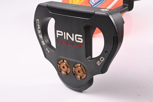 Ping Vault 2.0 Craz-E H Putter / Black Dot / 35 Inch