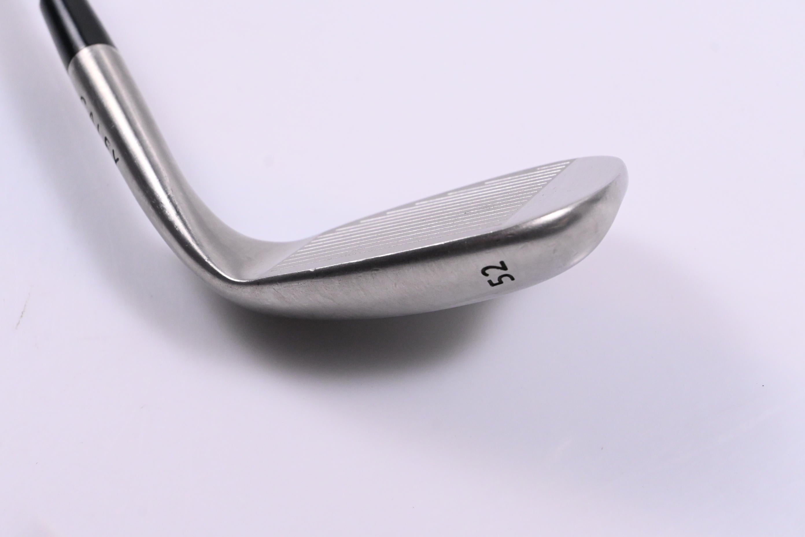 Left Hand Caley Gap Wedge / 52 Degree / Wedge Flex Steel Shaft