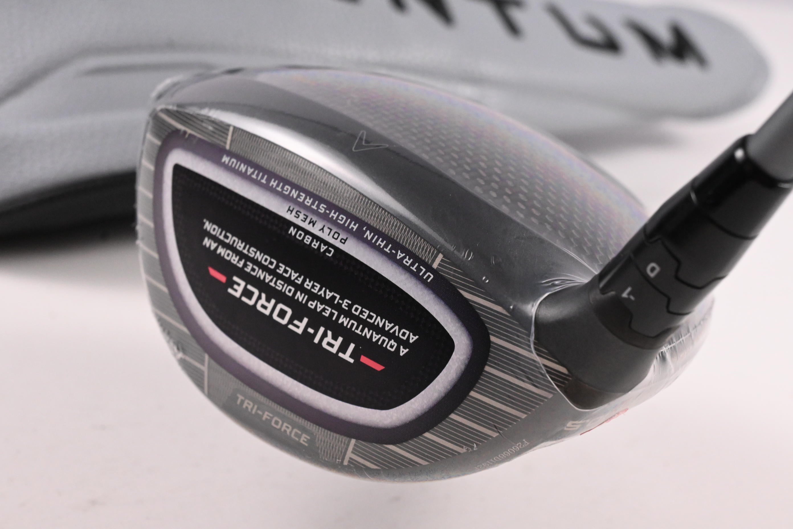 Callaway Quantum Max Driver / 10.5 Degree / Stiff Flex Denali Frost Silver 50