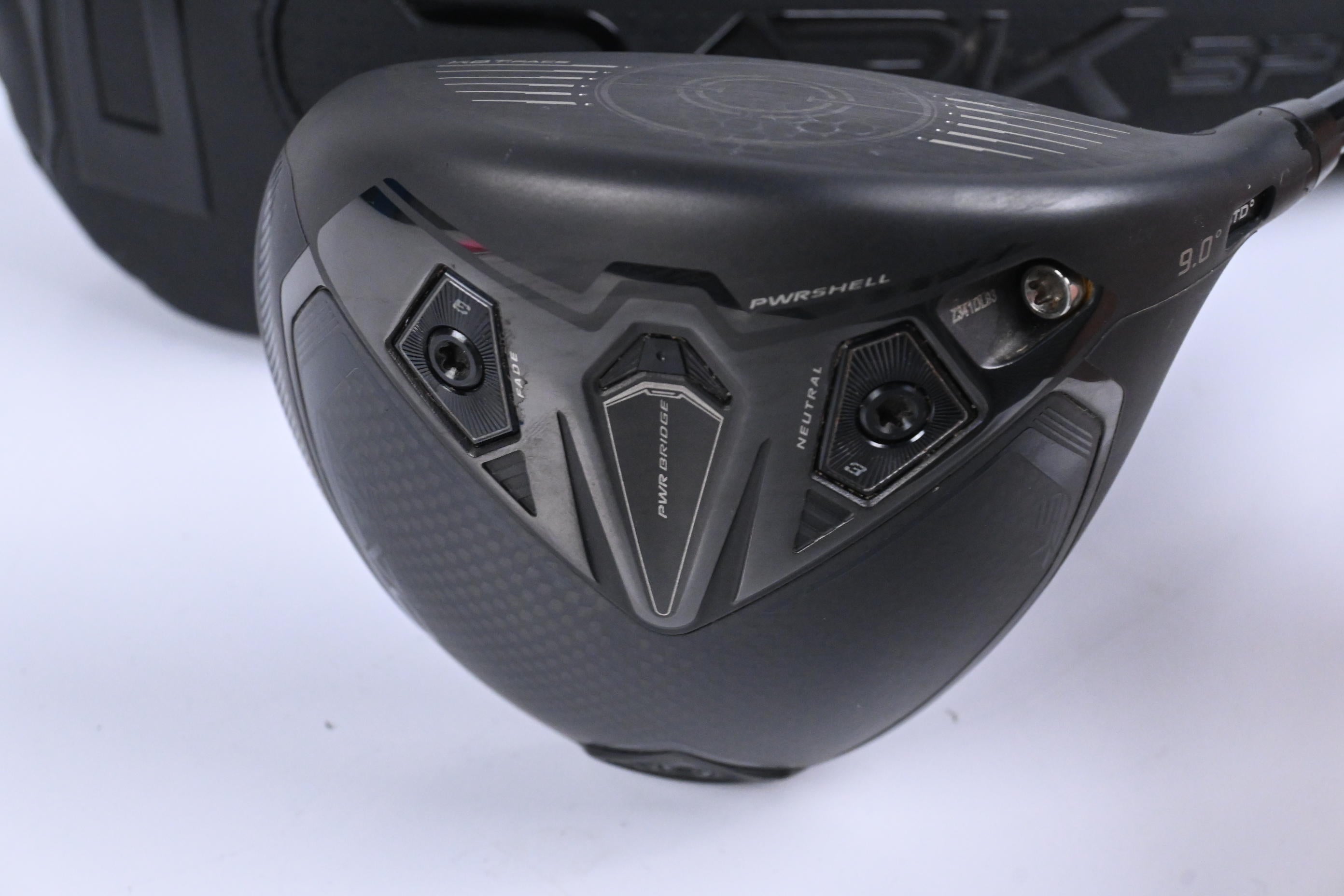 Cobra Darkspeed LS Driver / 9 Degree / Stiff Flex UST Mamiya LinQ M40X White 6