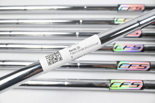Ping G25 Irons / 4-PW / Black Dot / Regular Flex Ping CFS Shafts