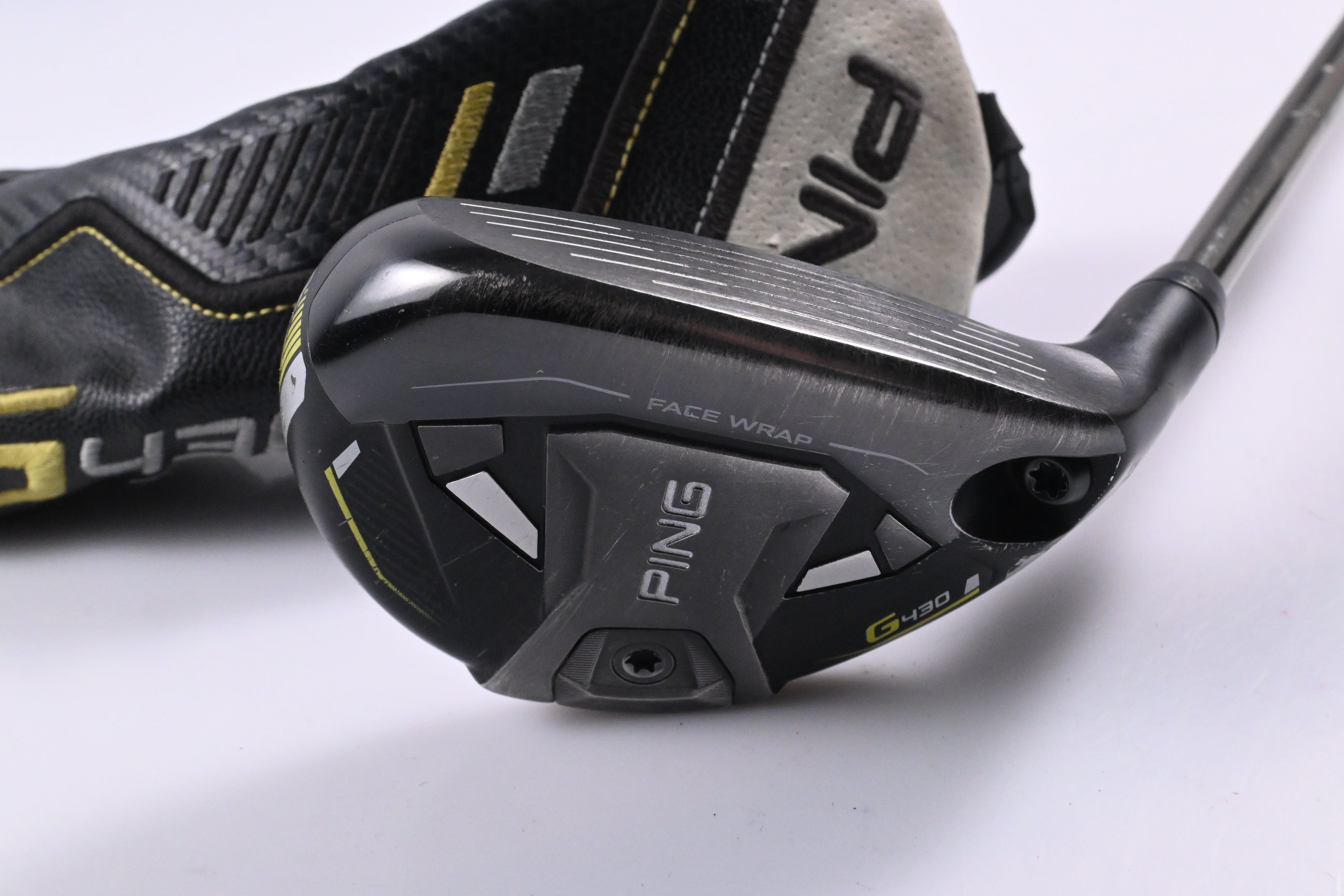 Ping G430 #4 Hybrid / 22 Degree / Regular Flex Ping Tour 2.0 Chrome 85 Shaft