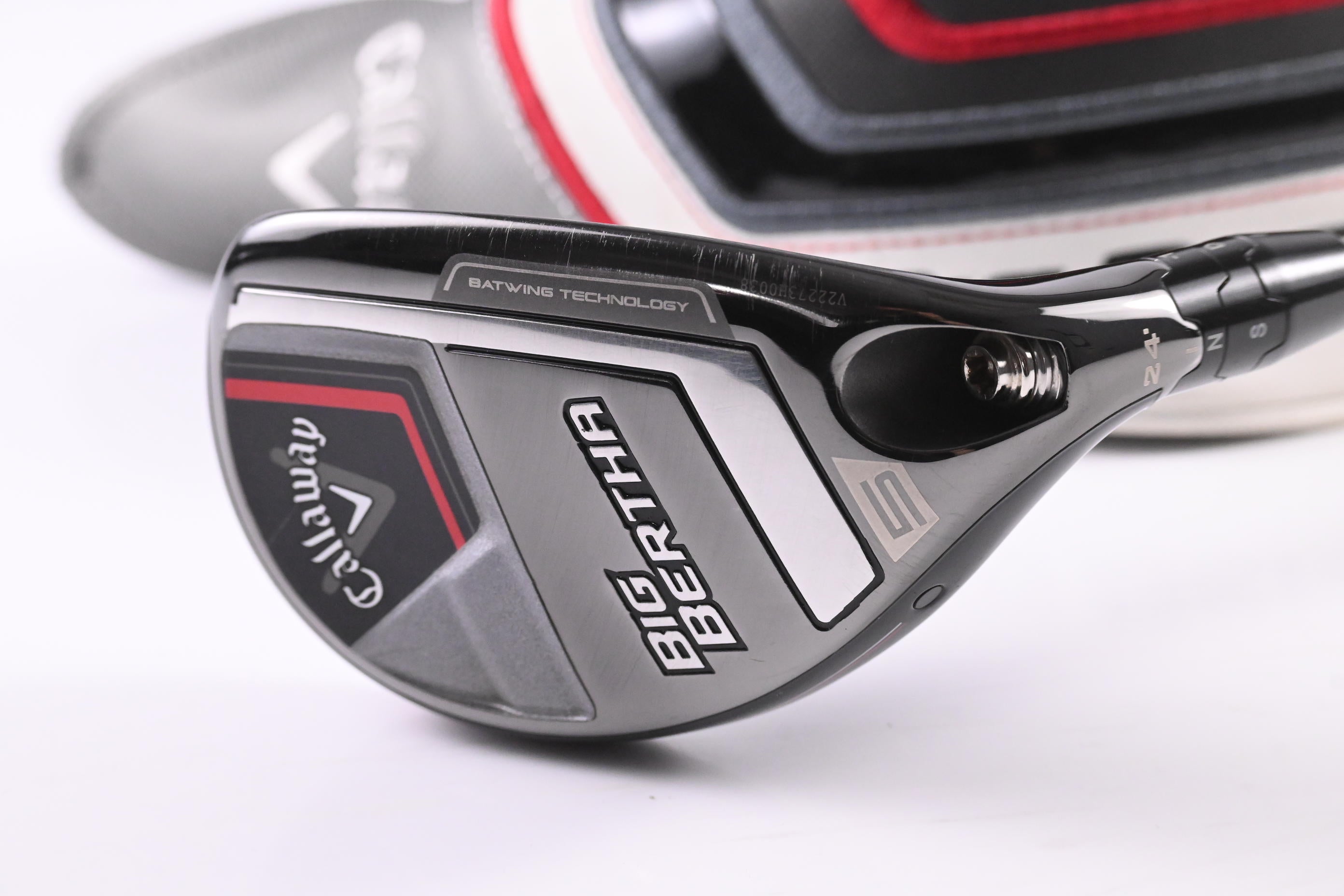 Callaway Big Bertha 2023 #5 Hybrid / 24 Degree / Regular Flex Callaway RCH 65