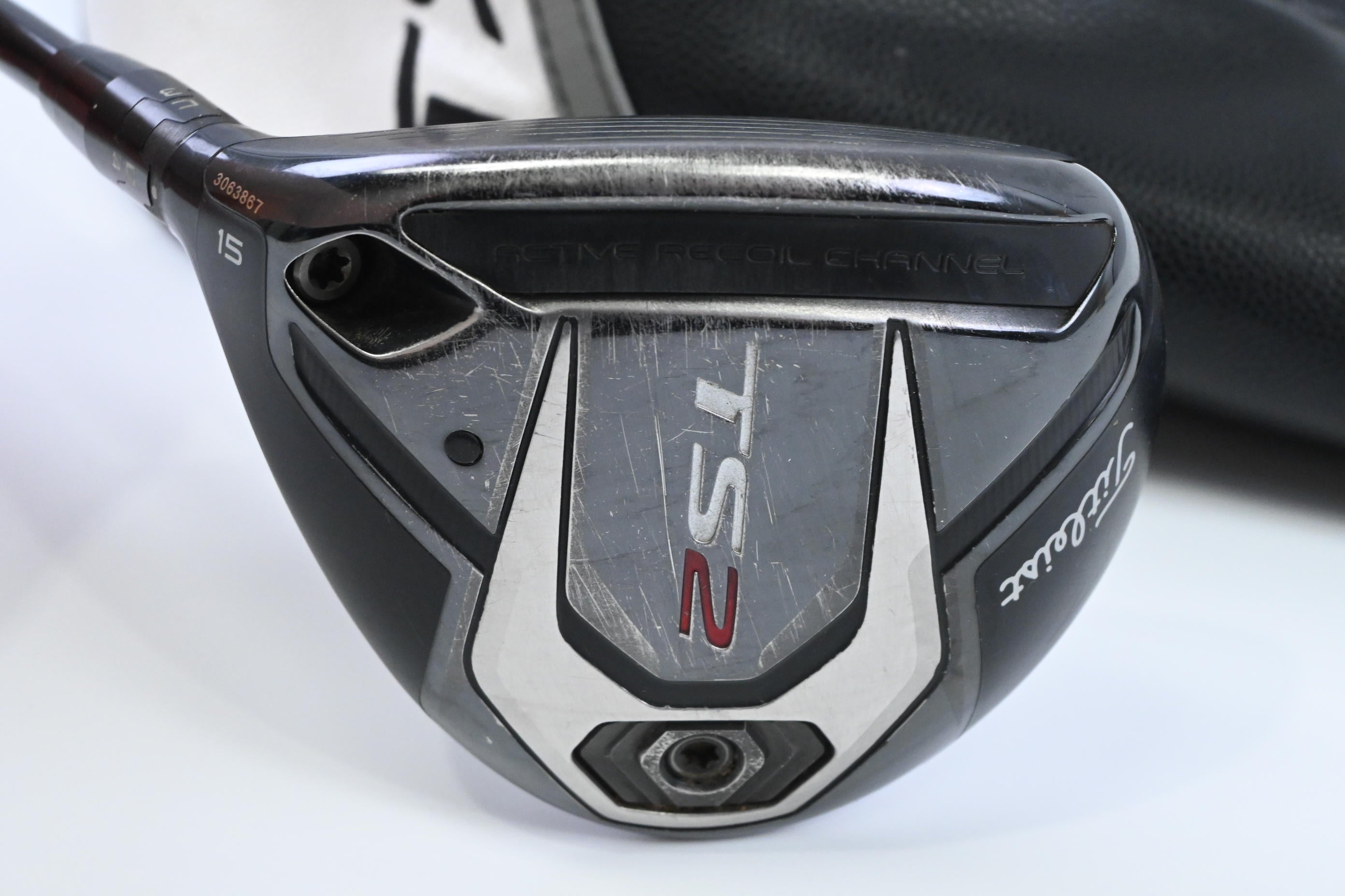 Left Hand Titleist TS2 #3 Wood / 15 Degree / Regular Flex Tensei AV Blue 65