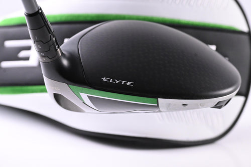 Callaway Elyte Driver / 9 Degree / Stiff Flex Denali Charcoal 50 Shaft