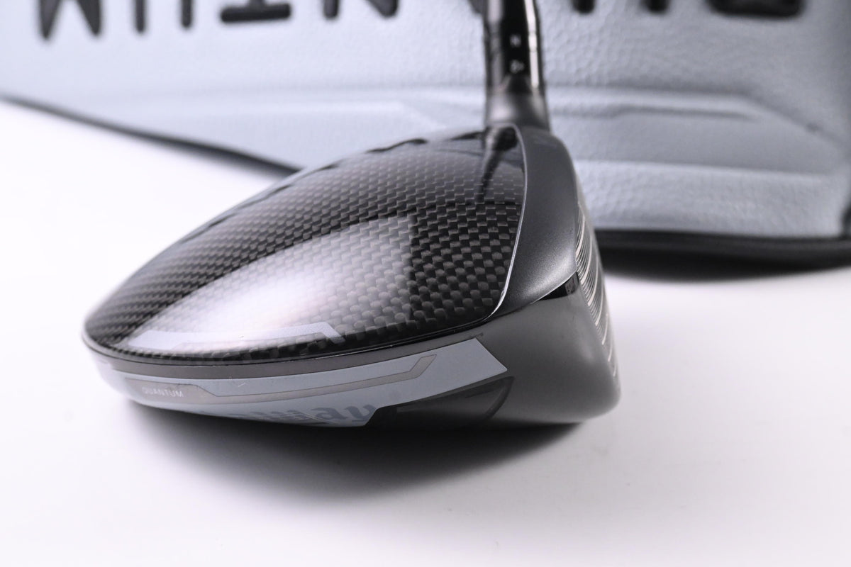 Callaway Quantum Max Driver / 12 Degree / Regular Flex Denali Frost Silver 50