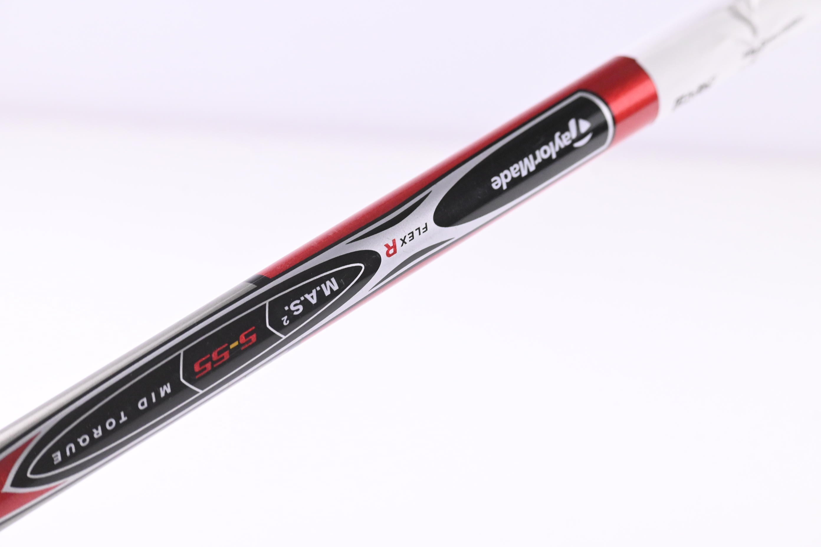 Left Hand Taylormade R5 Dual Driver / 10.5 Degree / Regular Flex M.A.S.2 55