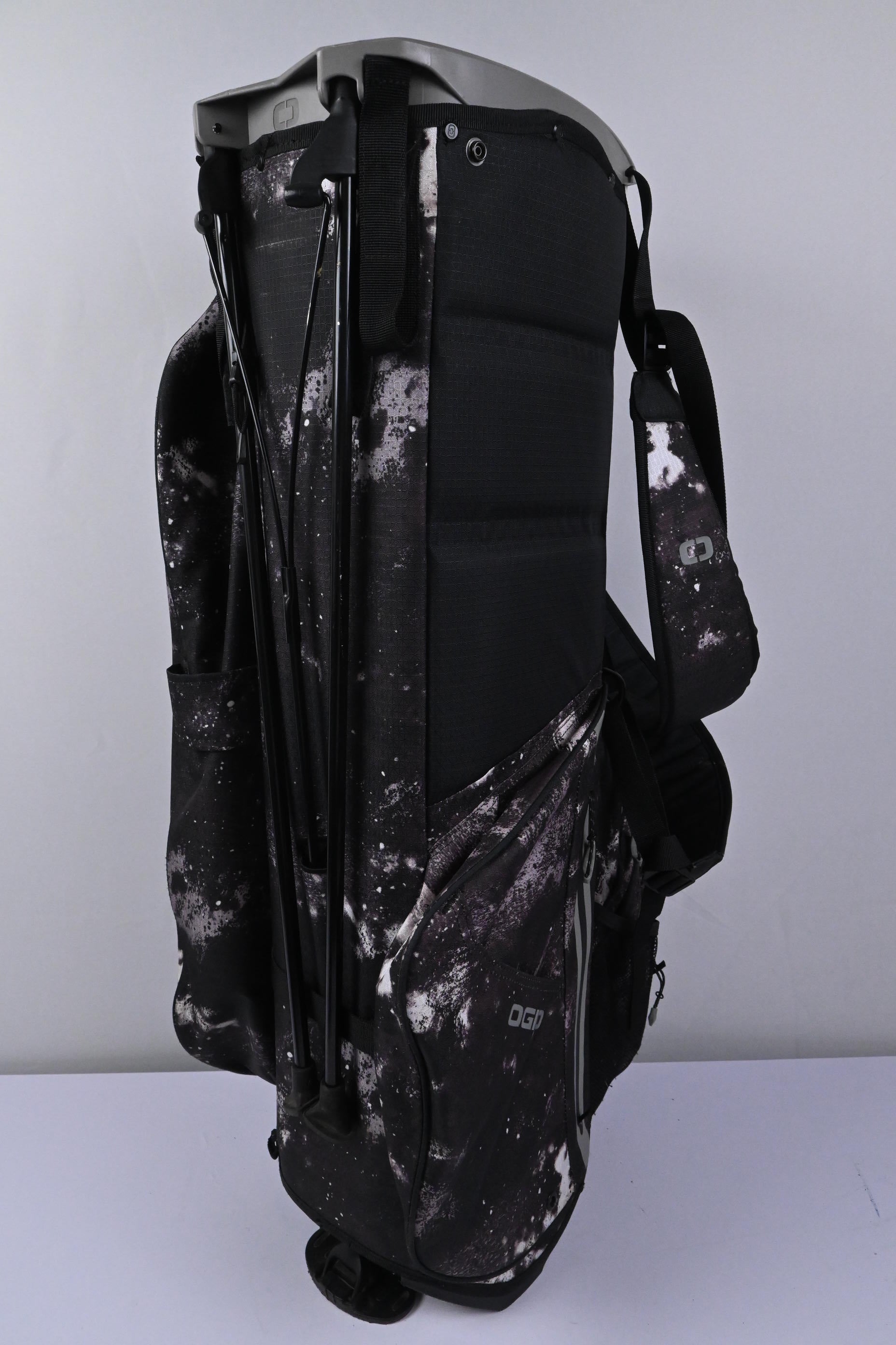 Ogio Stand Bag / 8-Way Divider / Black & Grey