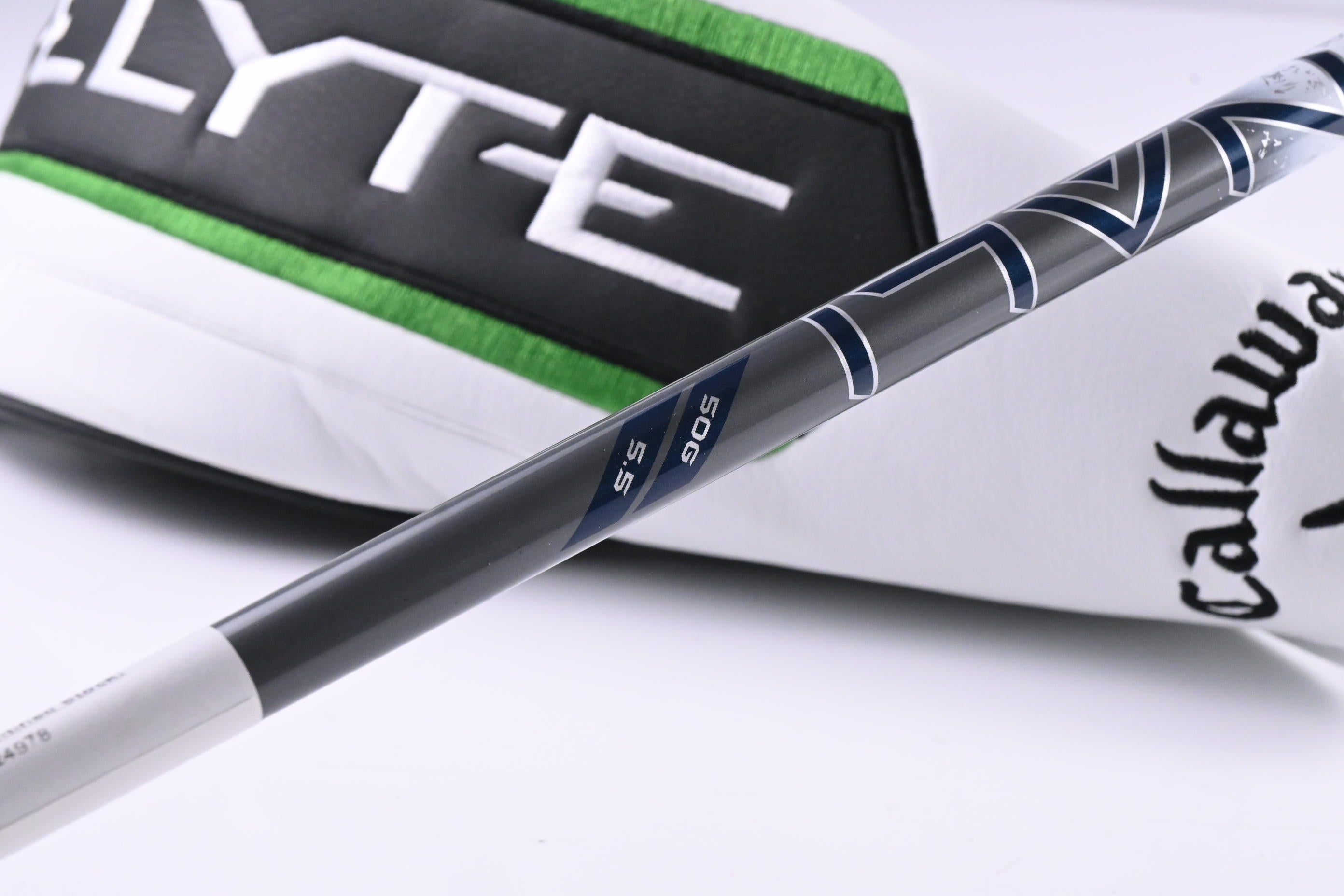 Callaway Elyte X Driver / 10.5 Degree / Regular Flex Denali Charcoal 50 Shaft