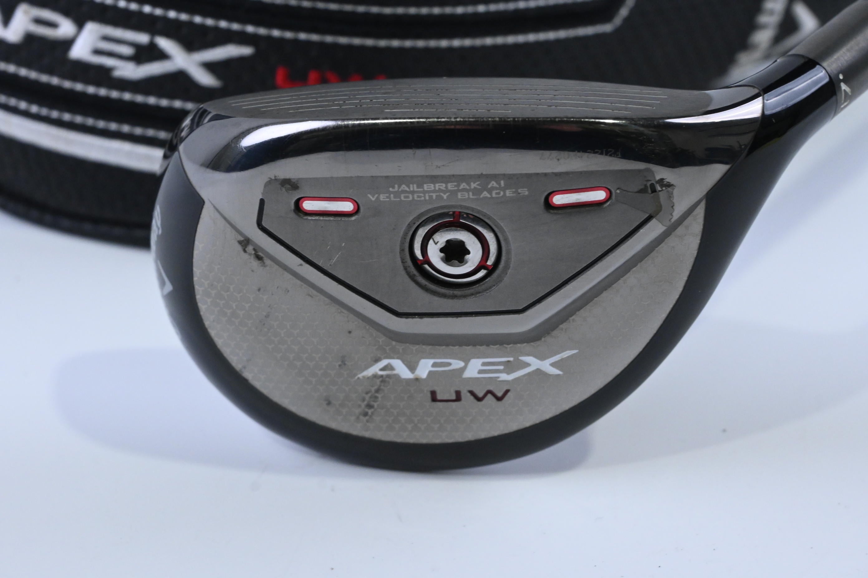 Callaway Apex UW #2 Hybrid / 17 Degree / Stiff Flex Tensei AV Blue 65 Shaft