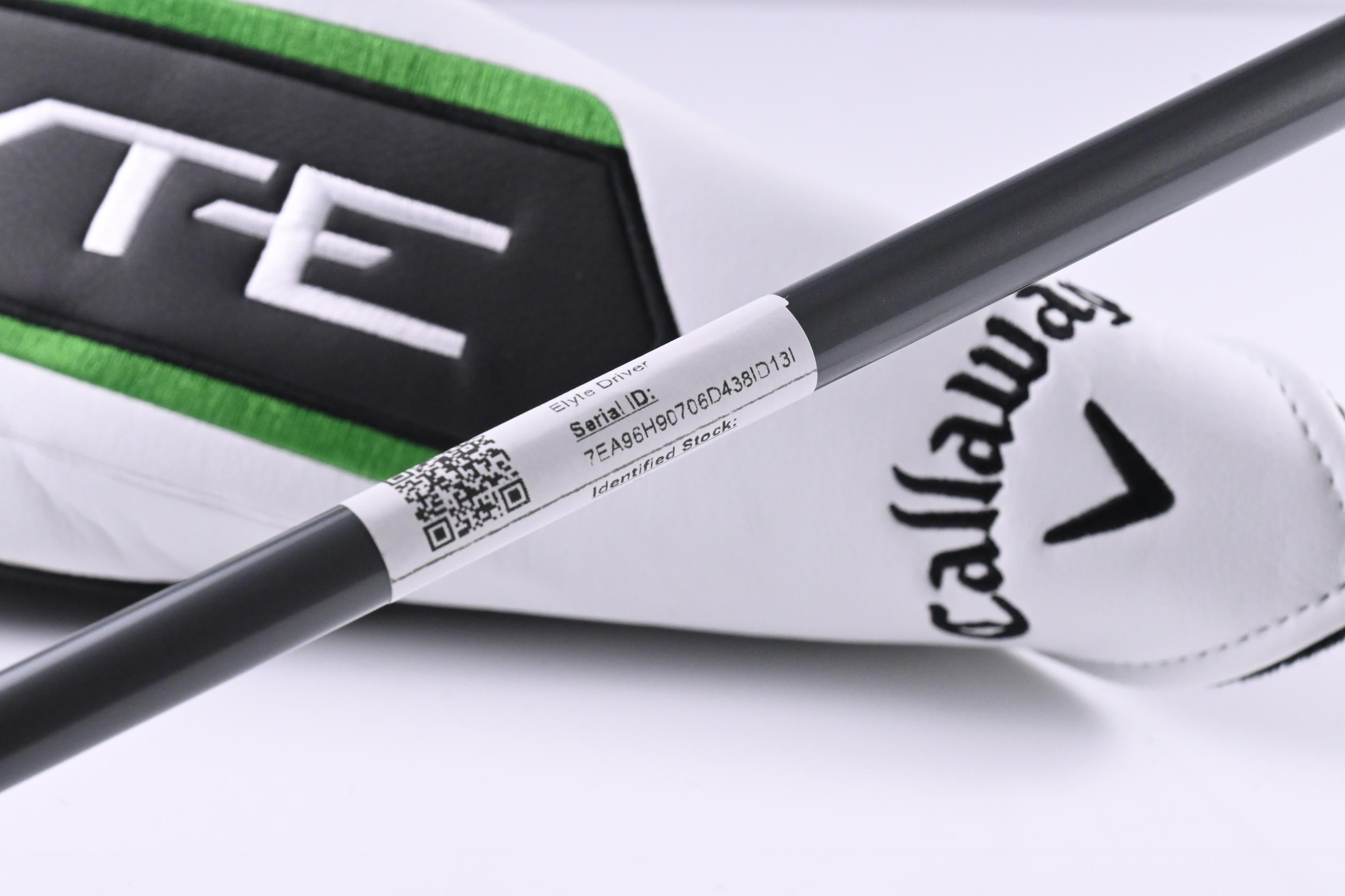 Callaway Elyte X Driver / 10.5 Degree / Regular Flex Denali Charcoal 50 Shaft